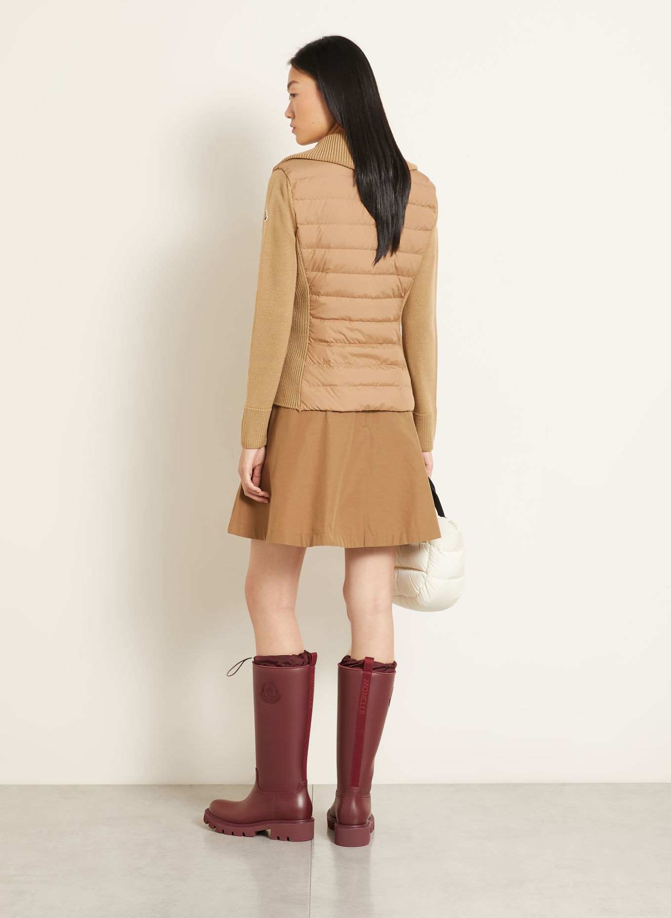 MONCLER Cargorock: COGNAC