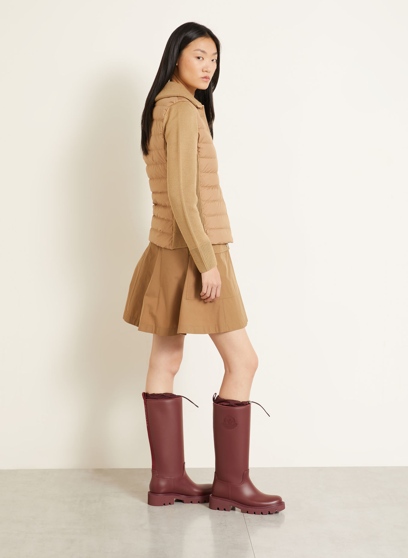 MONCLER Cargorock: COGNAC