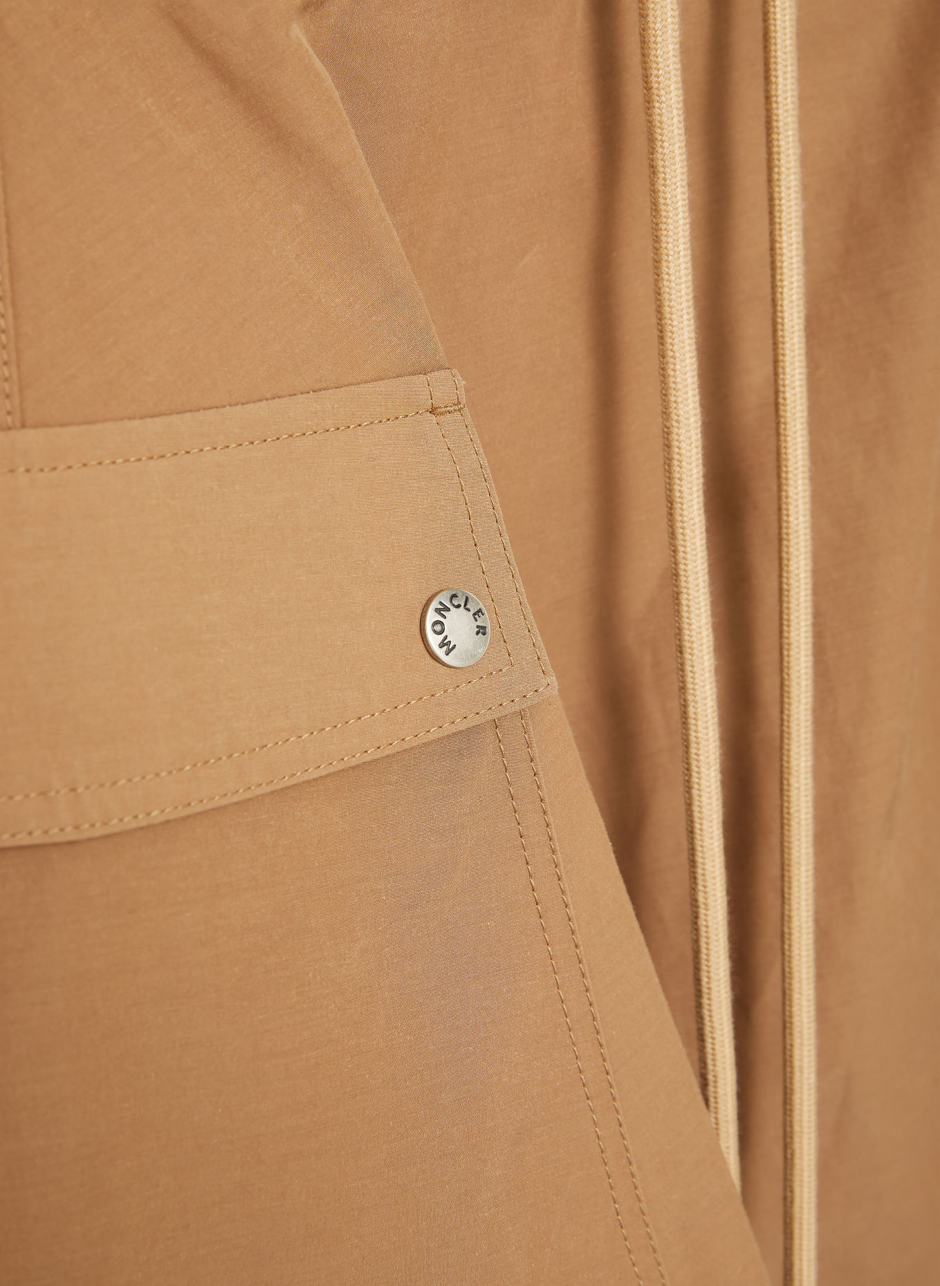 MONCLER Cargorock: COGNAC