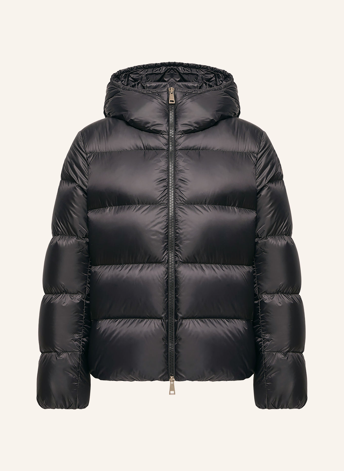 MONCLER Donsjas FELIGULE: ZWART