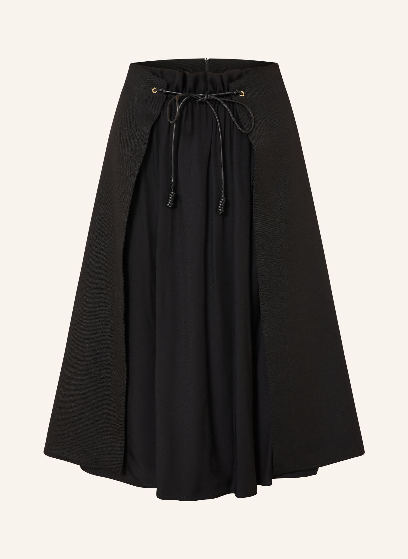 MONCLER Skirt: BLACK
