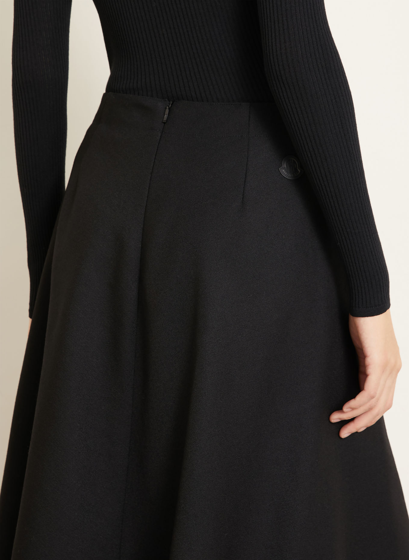 MONCLER Skirt: BLACK