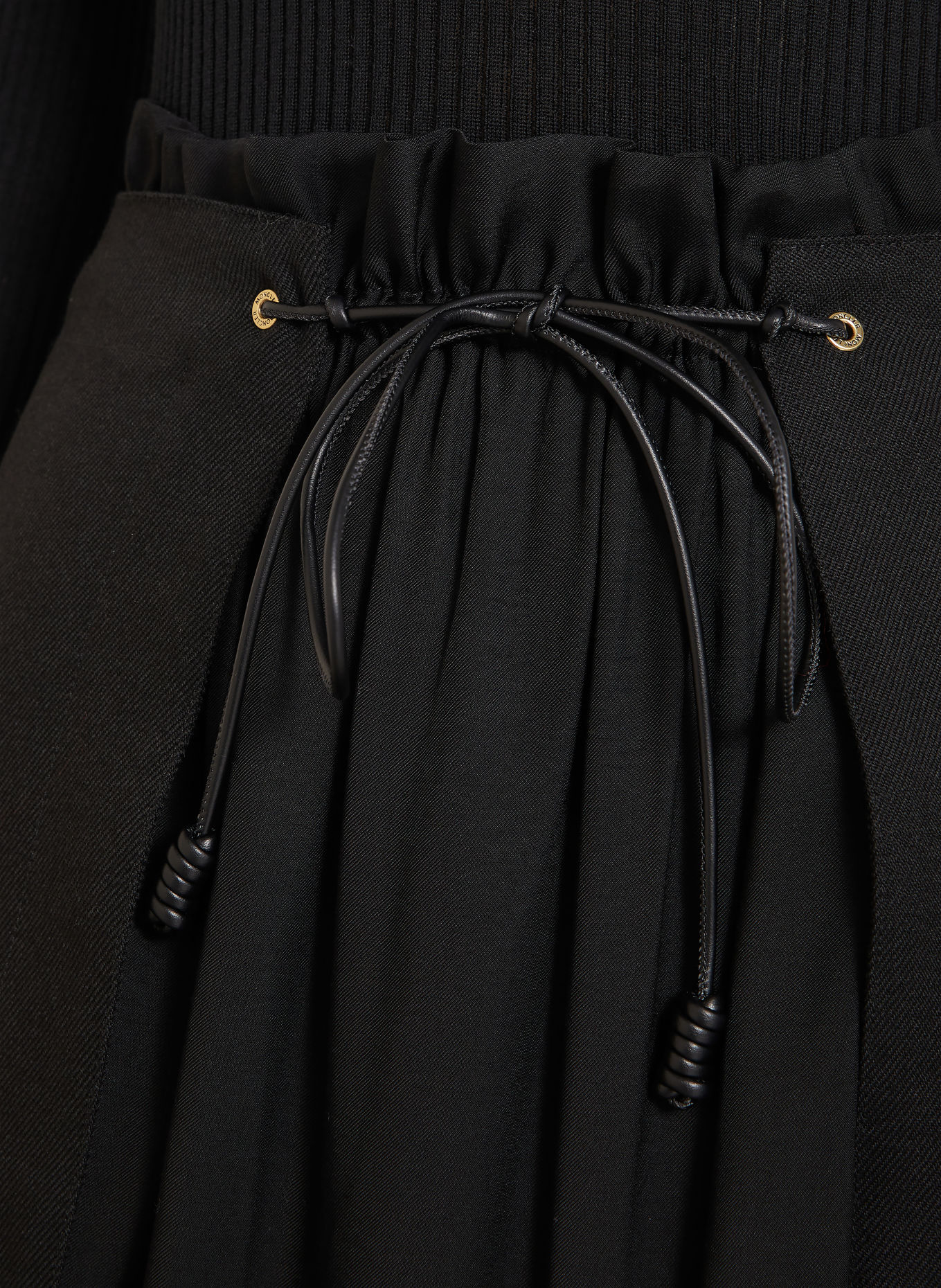 MONCLER Skirt: BLACK