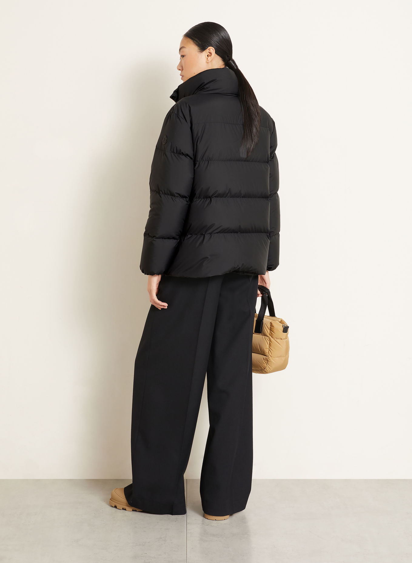 MONCLER Doudoune VIVANTESSE: NOIR