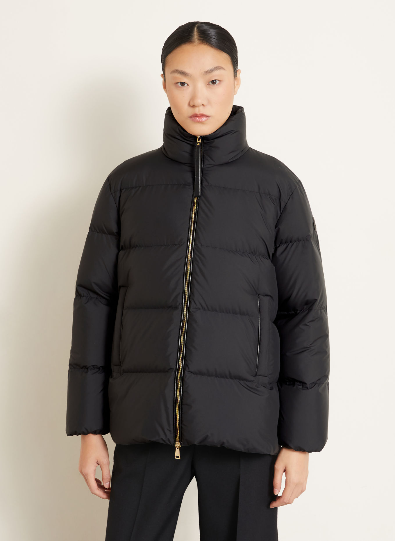 MONCLER Doudoune VIVANTESSE: NOIR