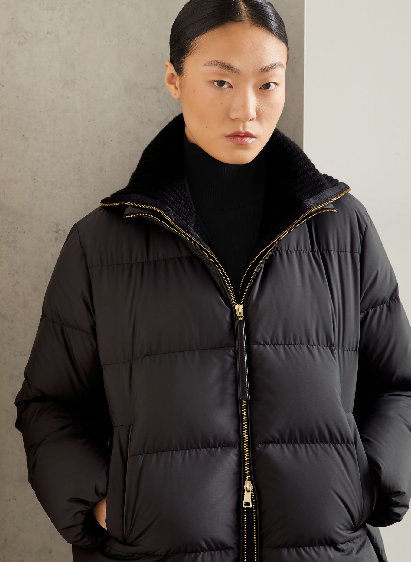 MONCLER Doudoune VIVANTESSE: NOIR