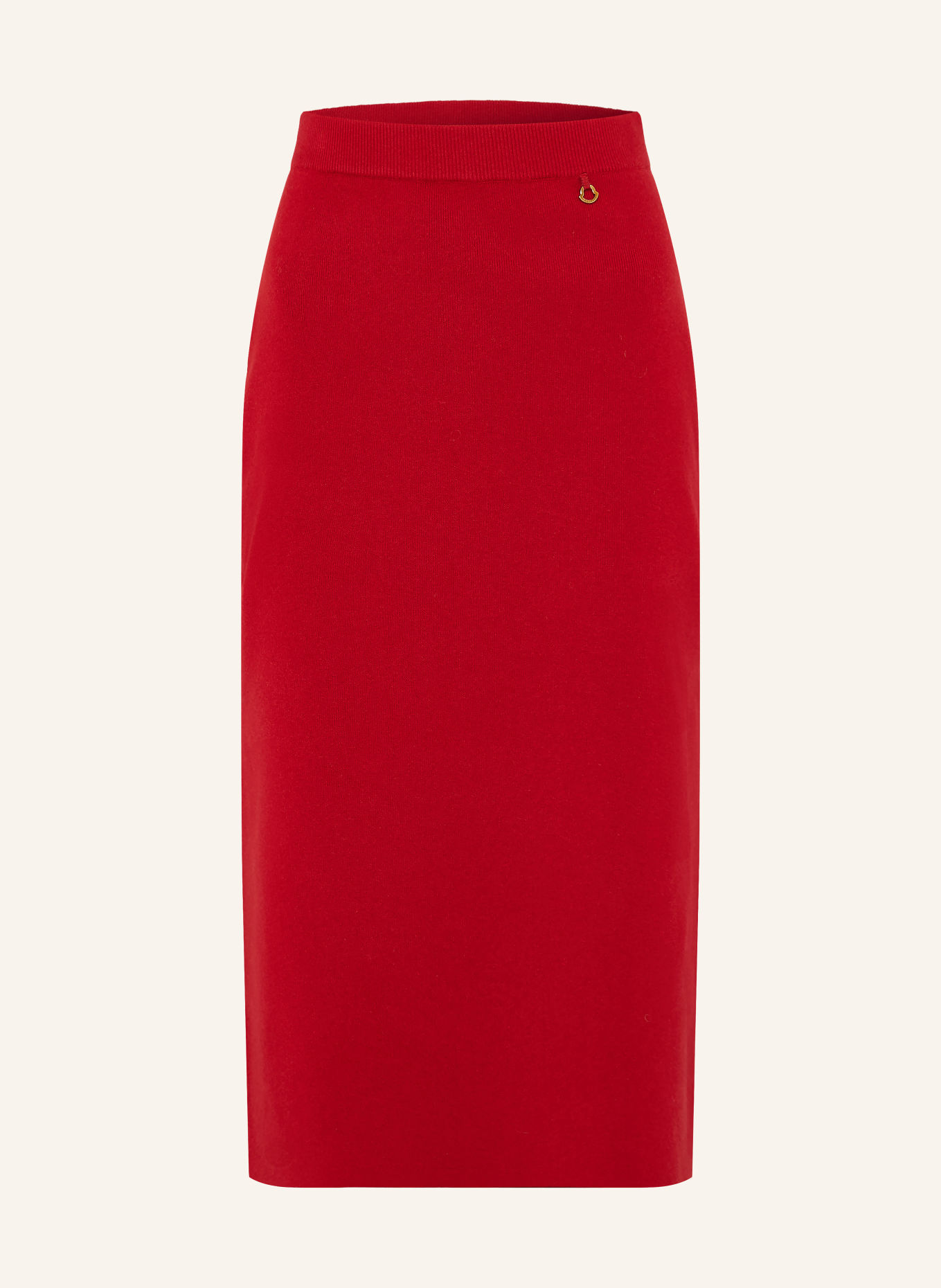 MONCLER Knit skirt: RED