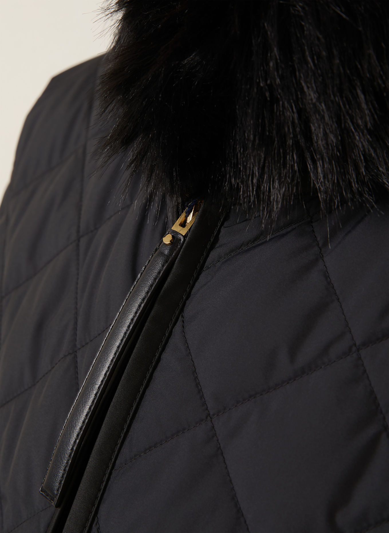 MONCLER Kurtka puchowa 2 w 1 CHALEUREUX: CZARNY