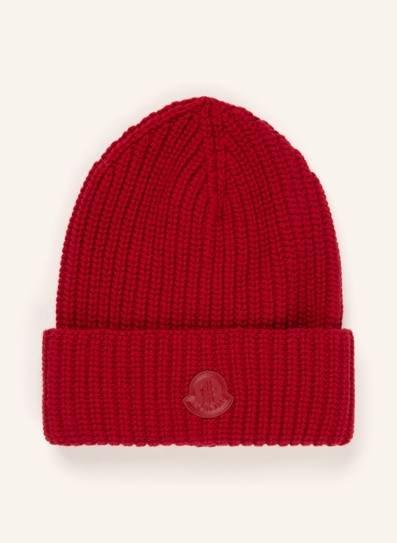 MONCLER Hat: RED