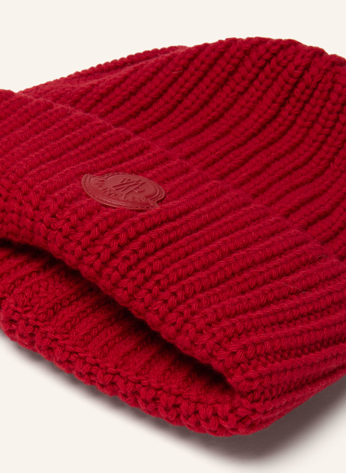 MONCLER Hat: RED