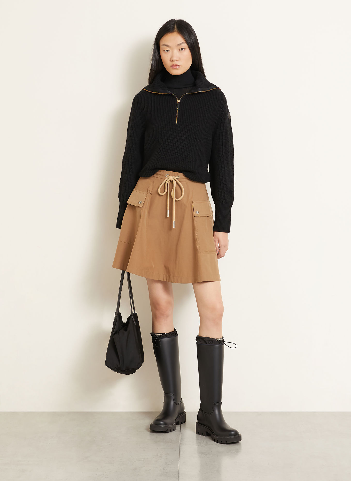 MONCLER Troyer: SCHWARZ