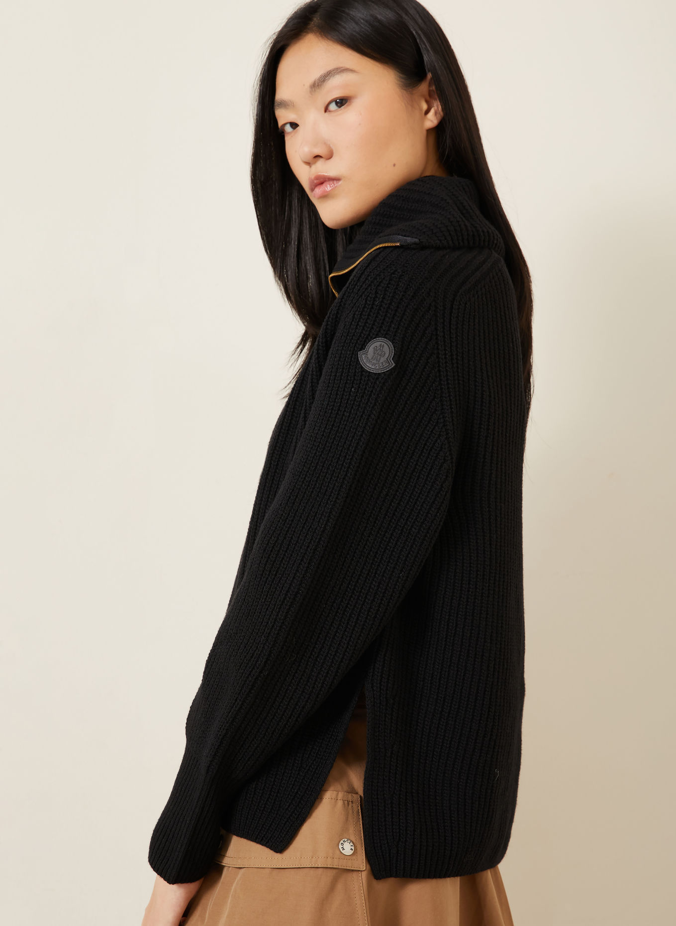 MONCLER Troyer: SCHWARZ