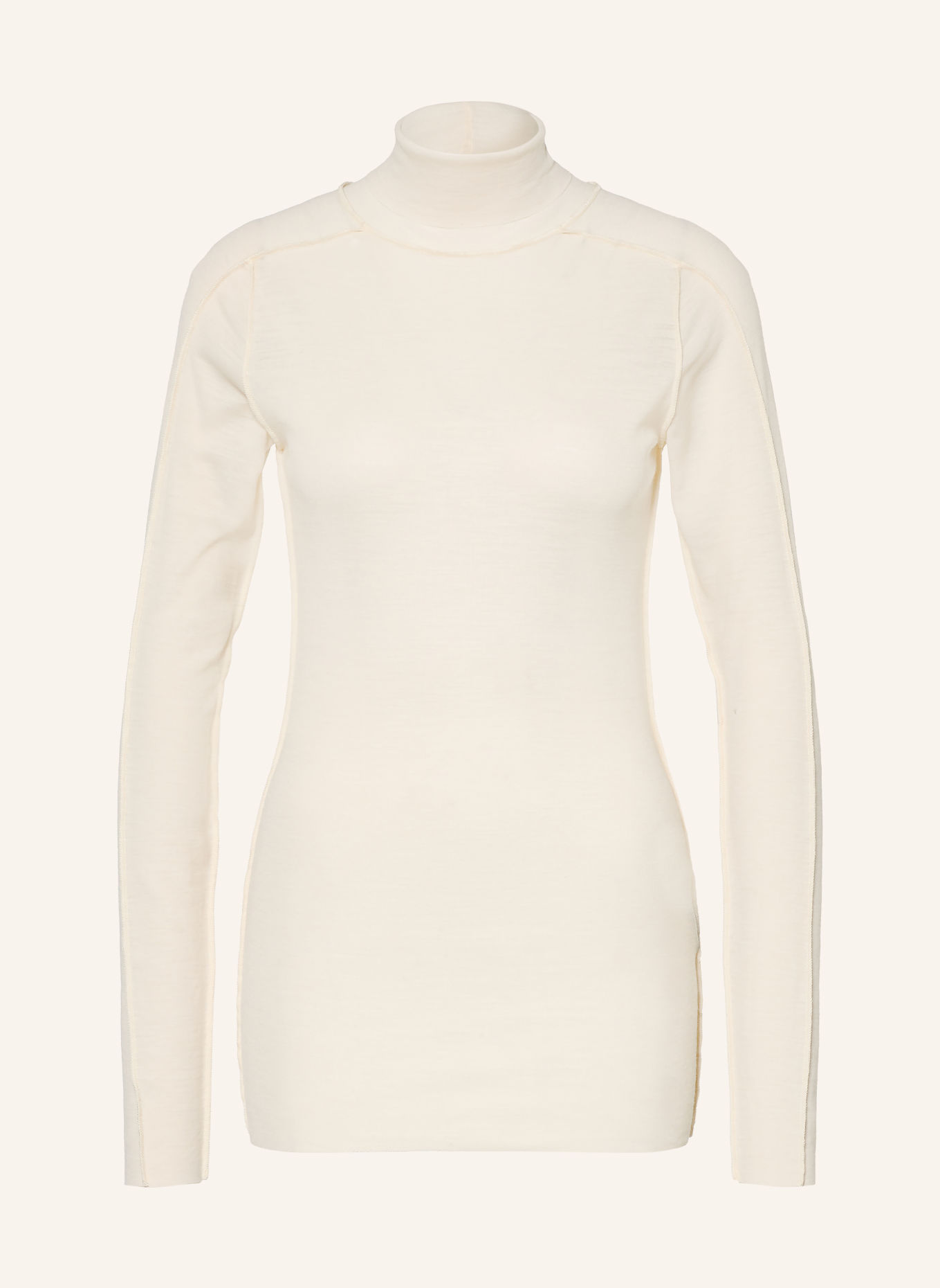 soeur Rollkragenshirt LOIS: ECRU