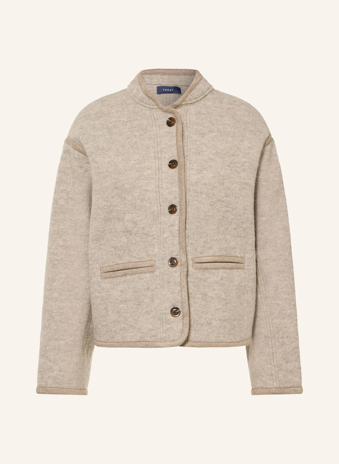 soeur Jacke OLYMPE: BEIGE
