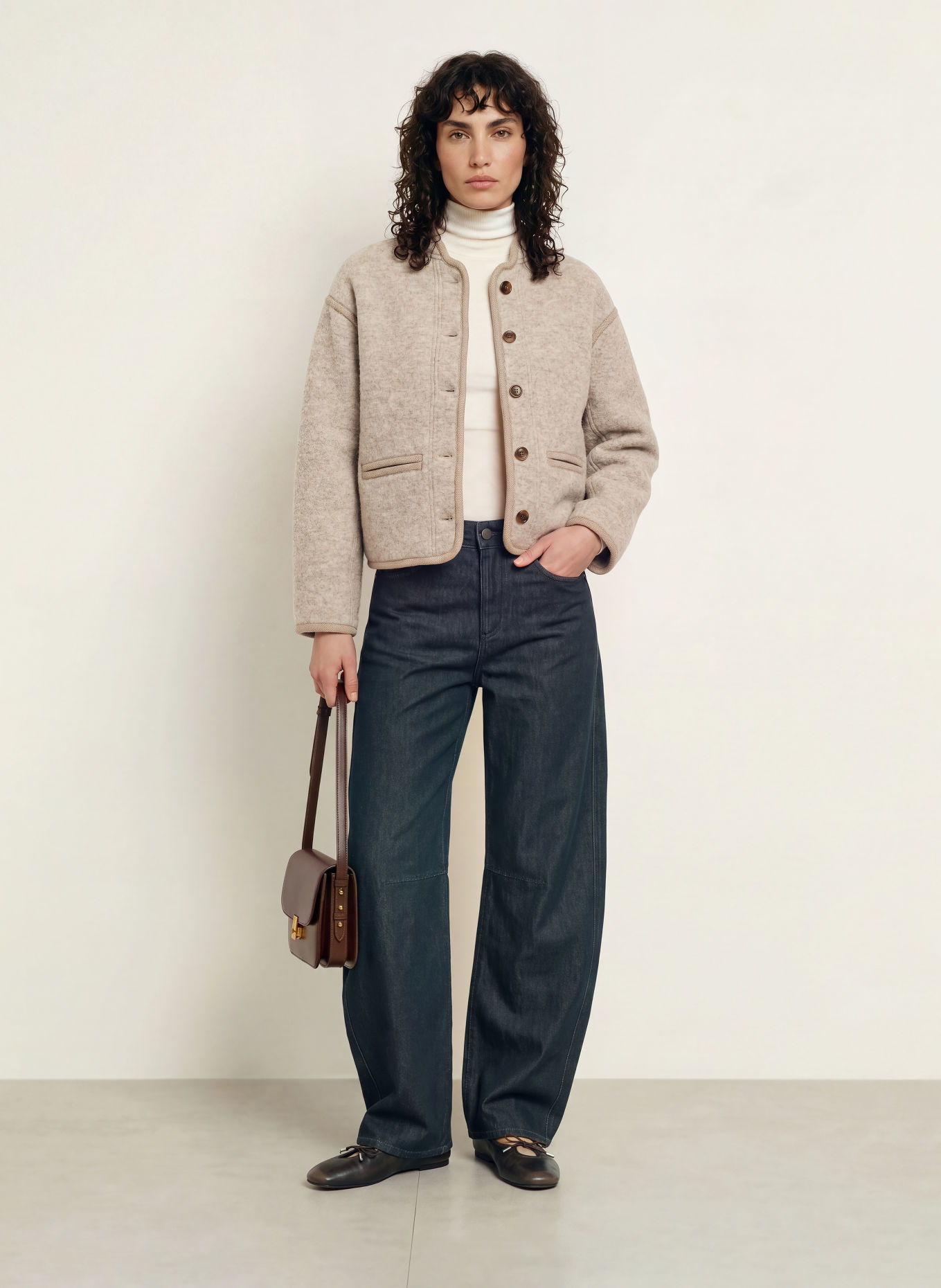 soeur Jacke OLYMPE: BEIGE
