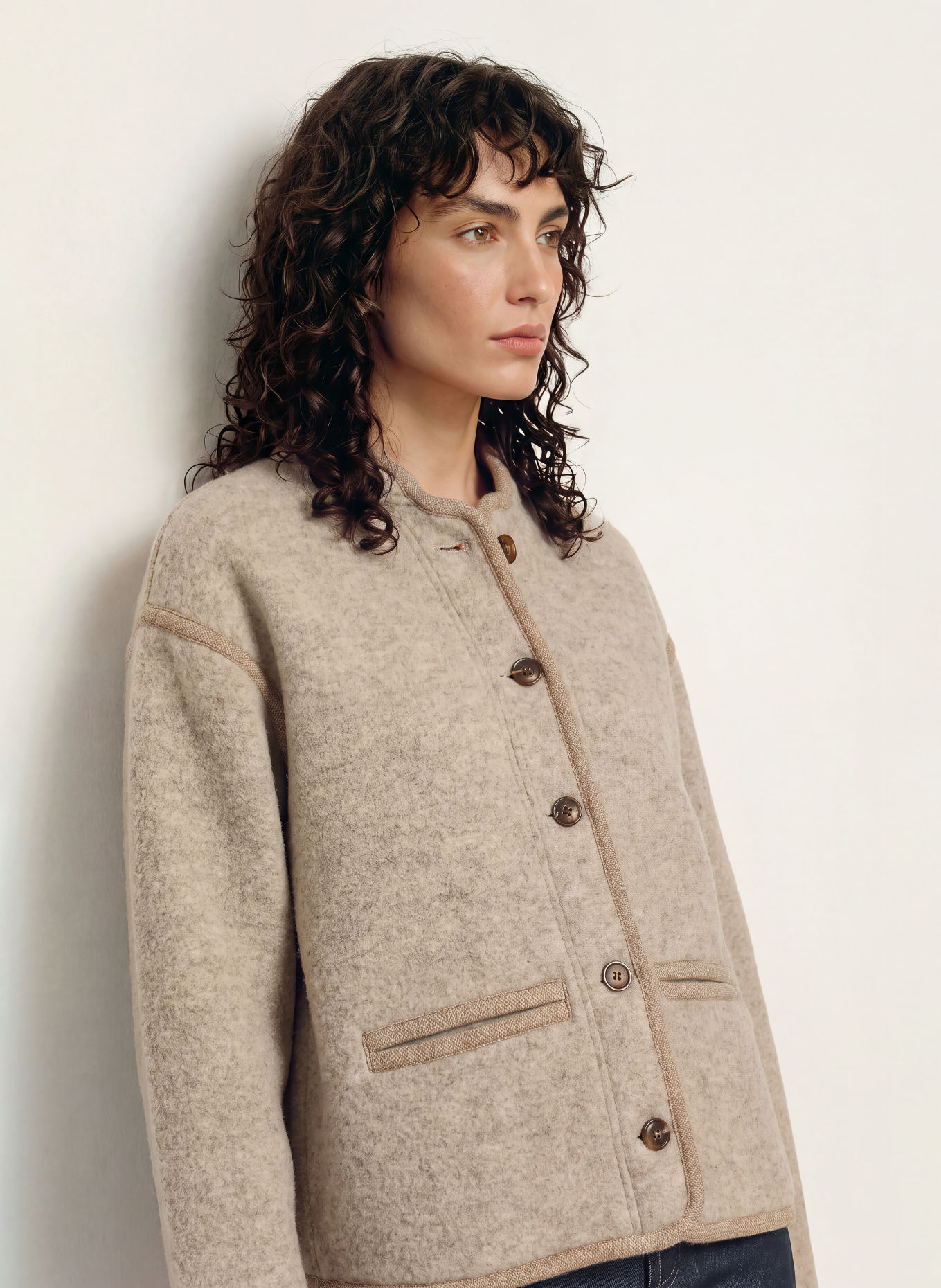 soeur Jacke OLYMPE: BEIGE