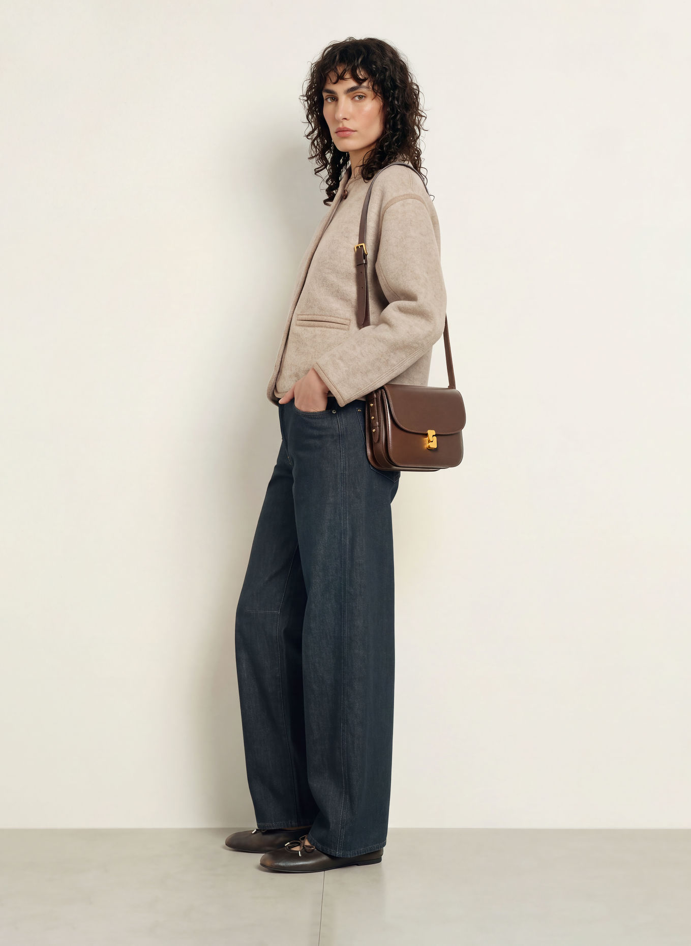 soeur Jacke OLYMPE: BEIGE