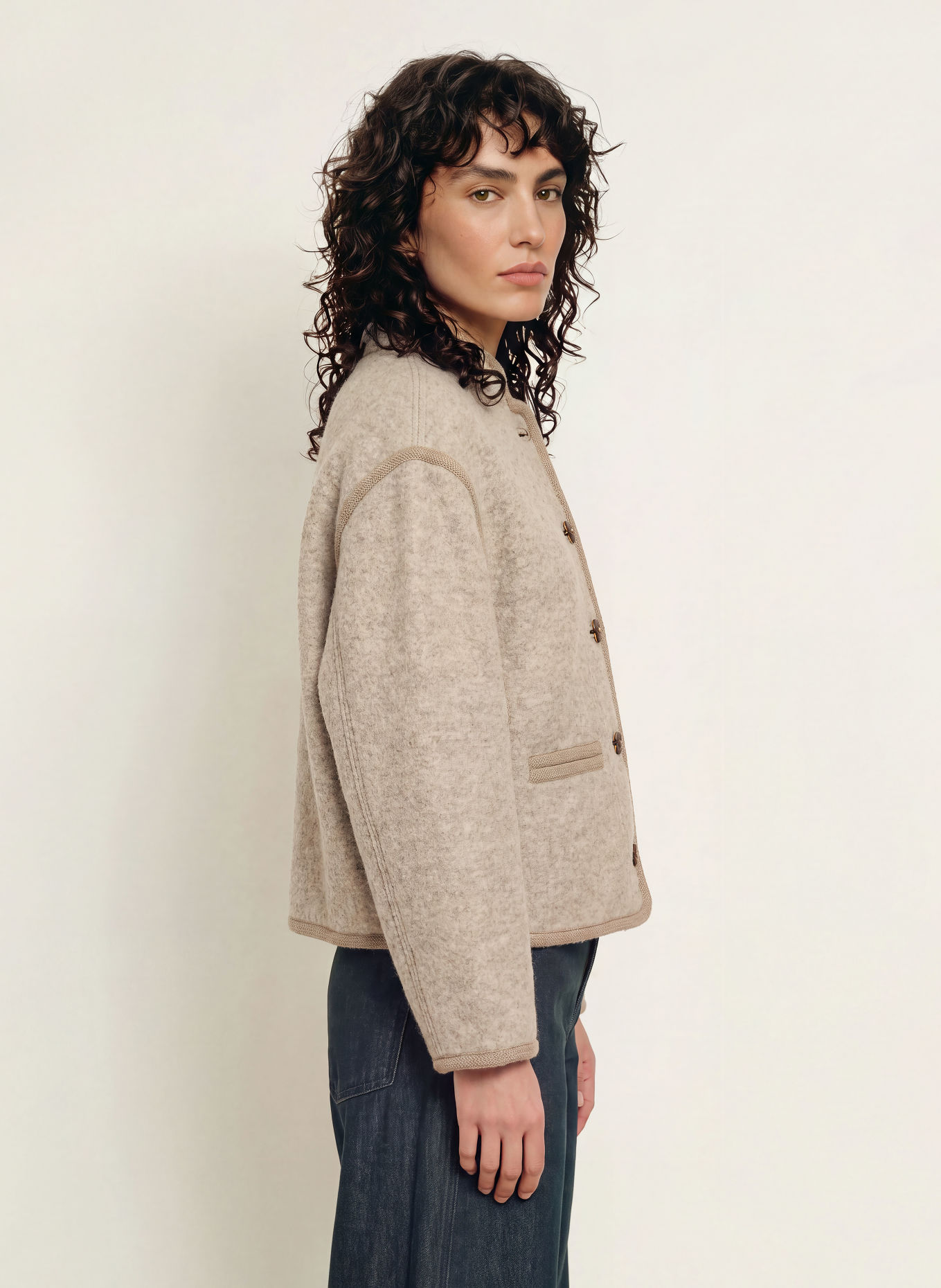 soeur Jacke OLYMPE: BEIGE