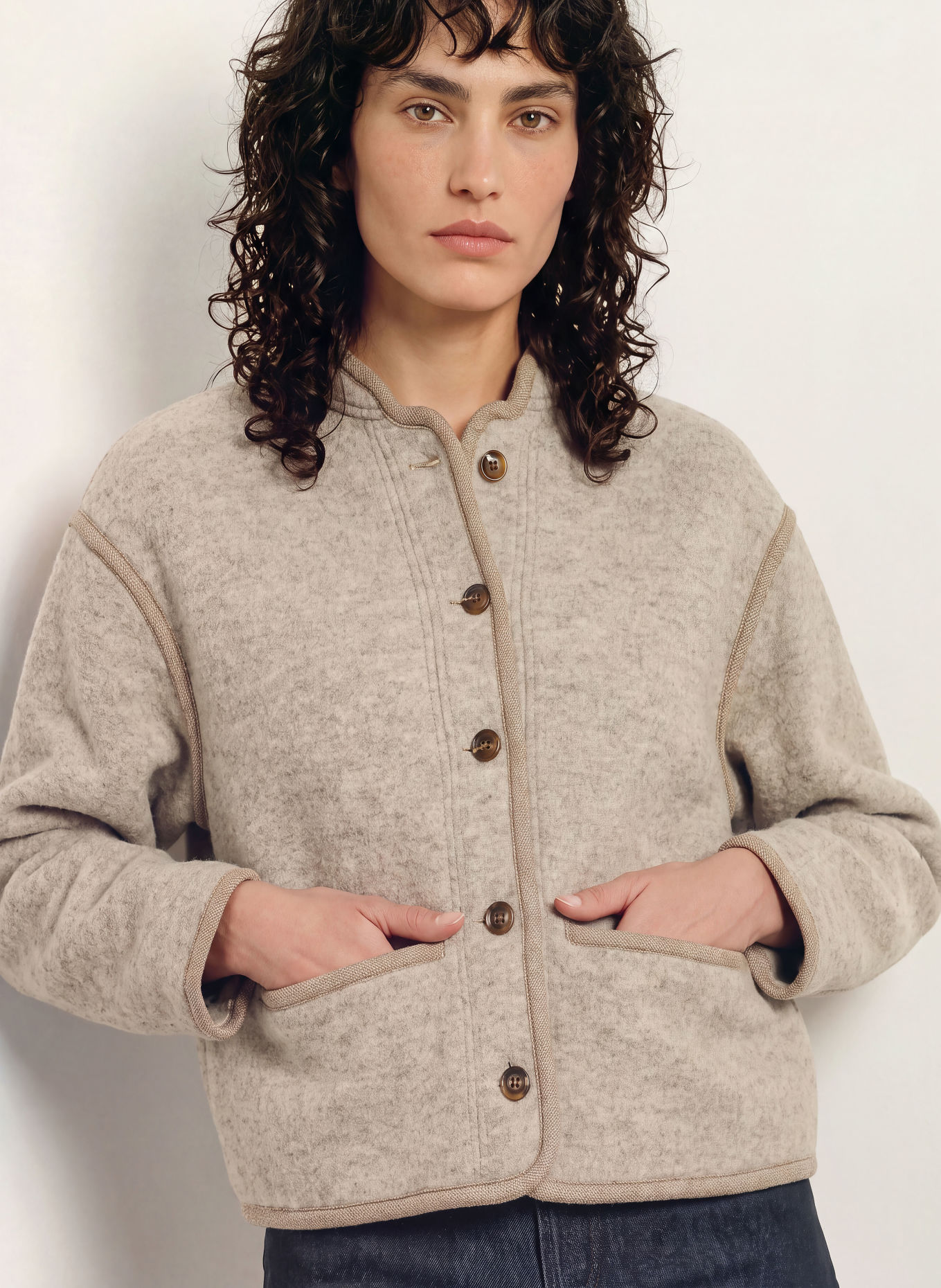 soeur Jacke OLYMPE: BEIGE