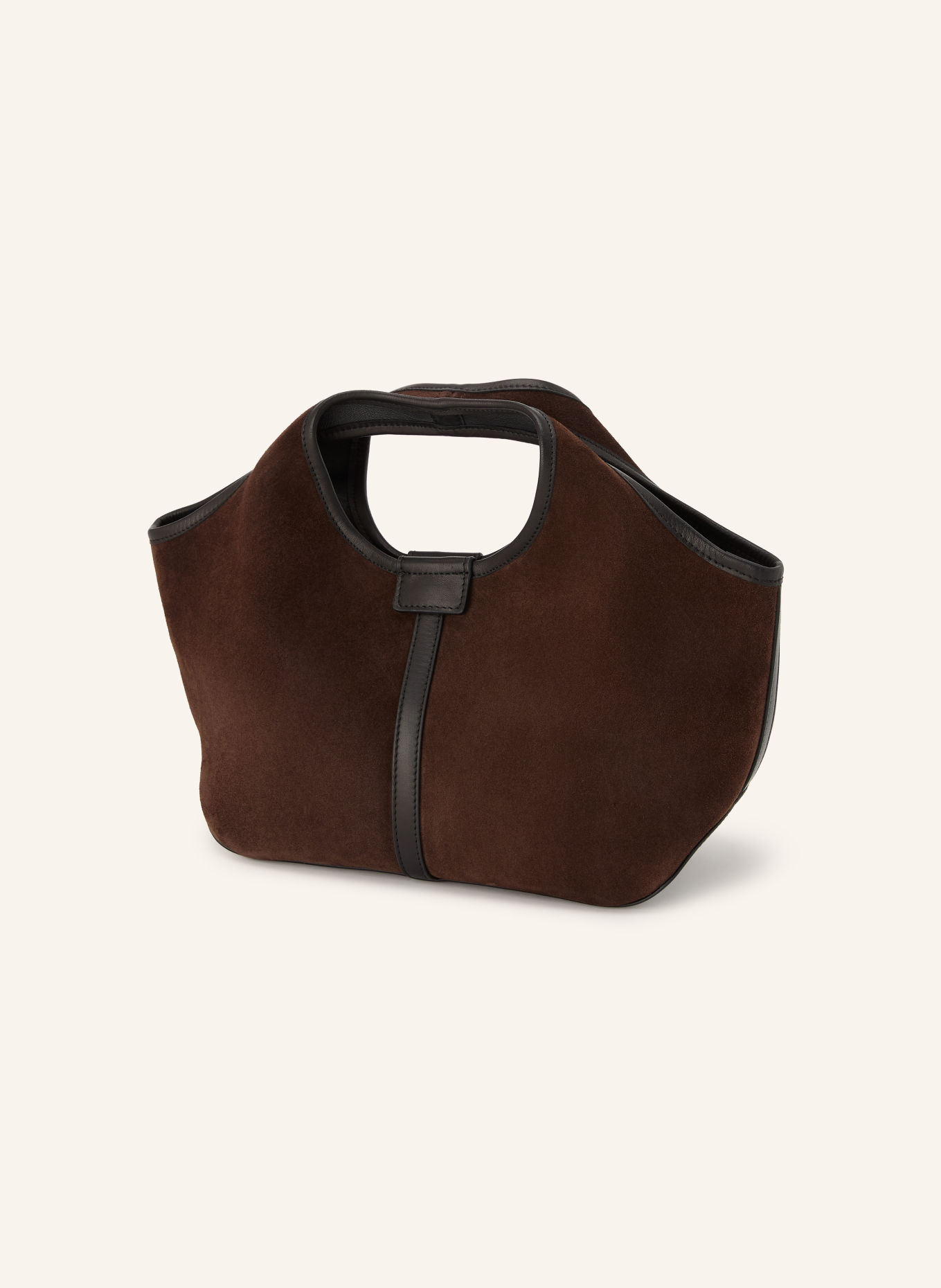 soeur Handtas DOUCE MINI: MARRON FONCÉ / ZWART