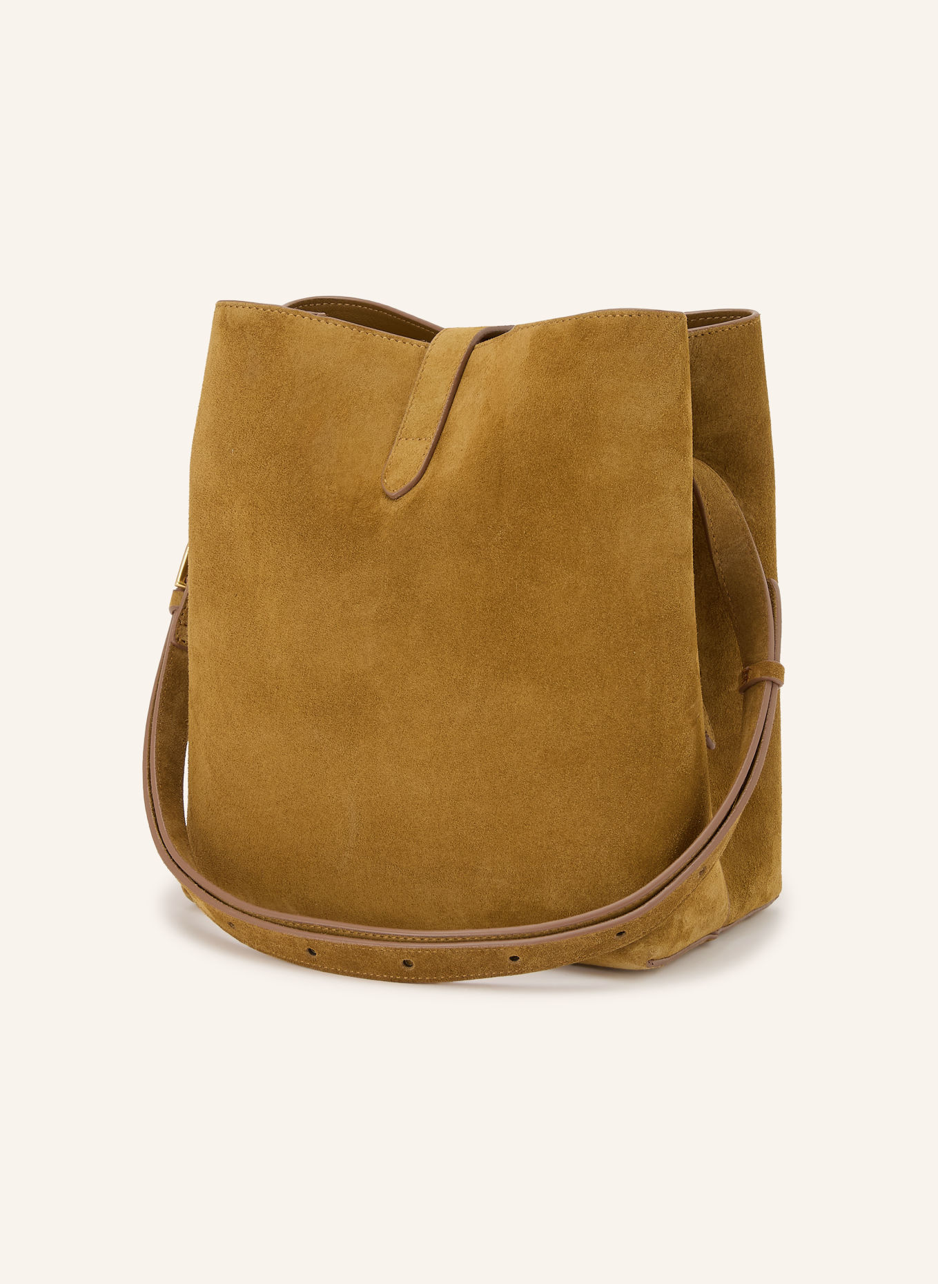 soeur Schoudertas BELLO: CAMEL / GOUD