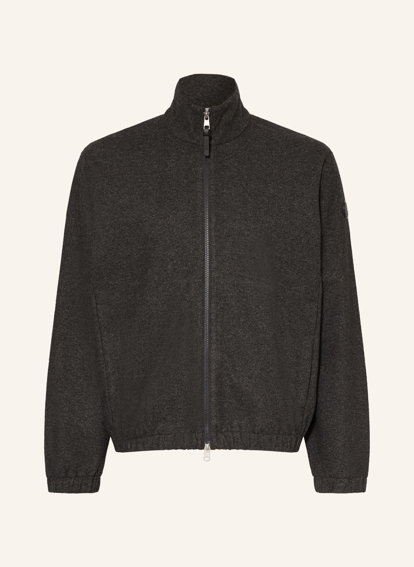 MONCLER Bomber jacket: DARK GRAY