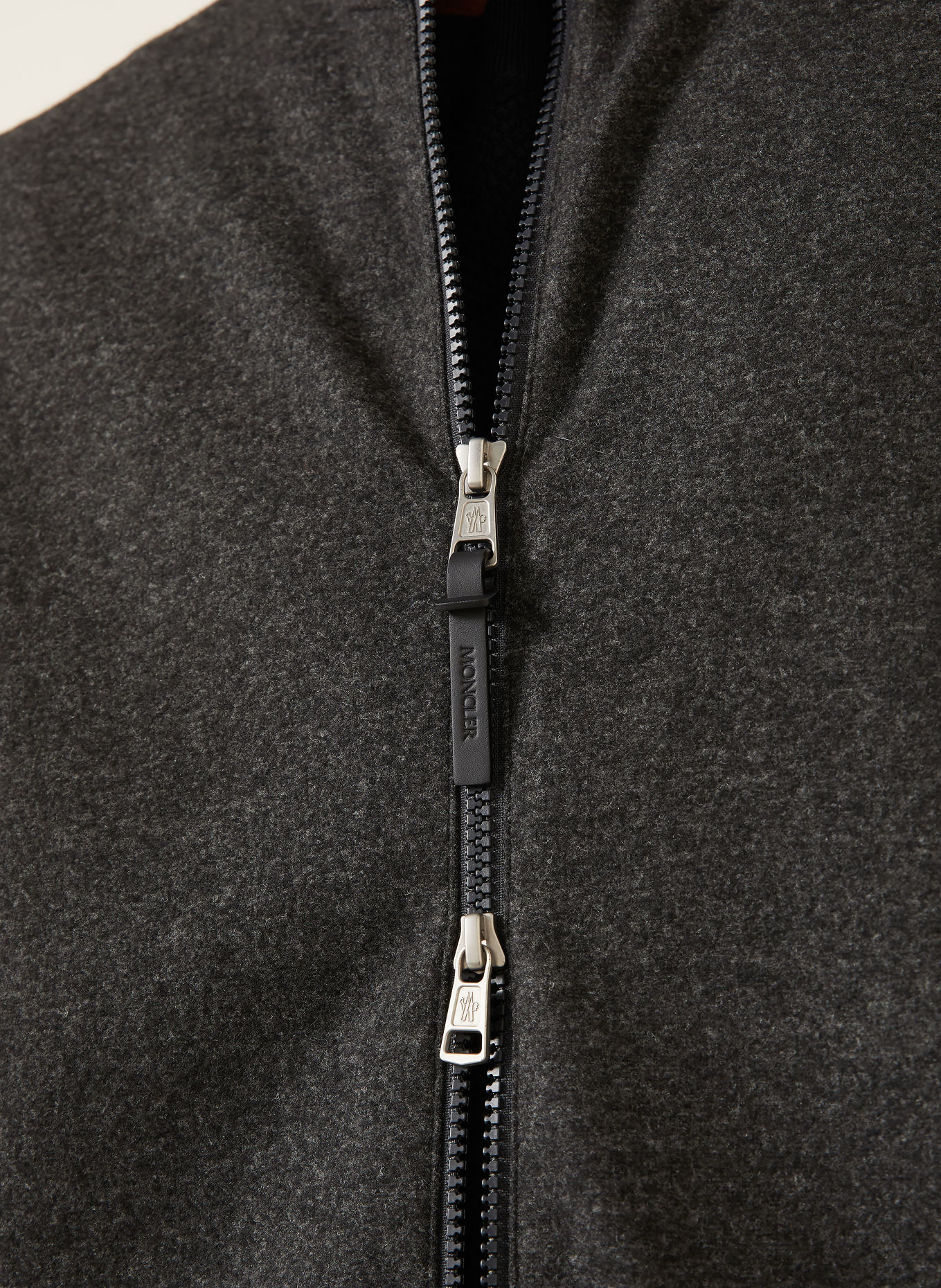 MONCLER Bomber jacket: DARK GRAY