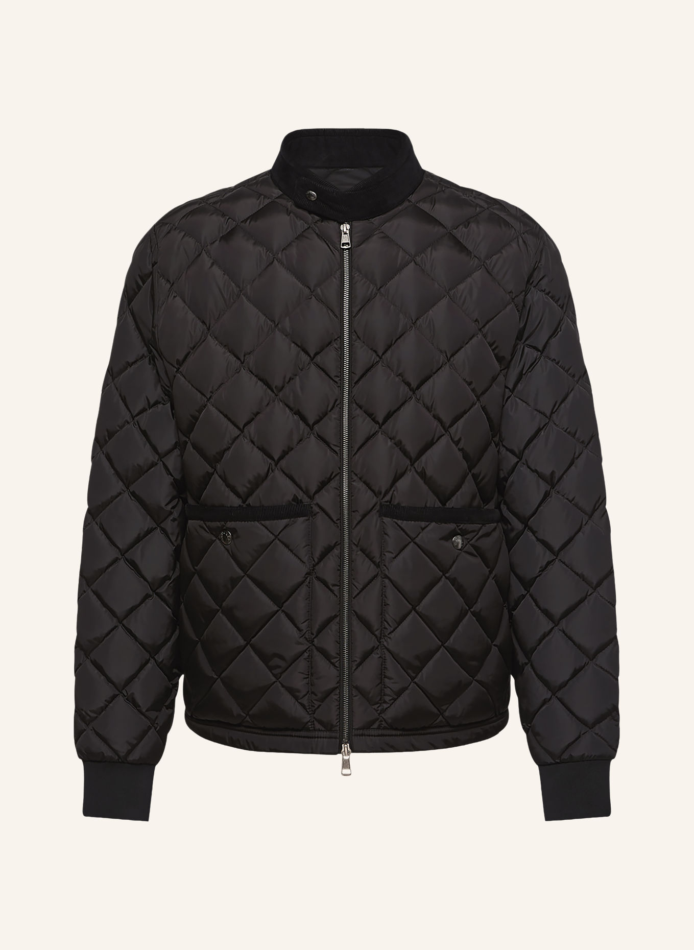 MONCLER Lightweight-Daunenjacke ECLAL: SCHWARZ