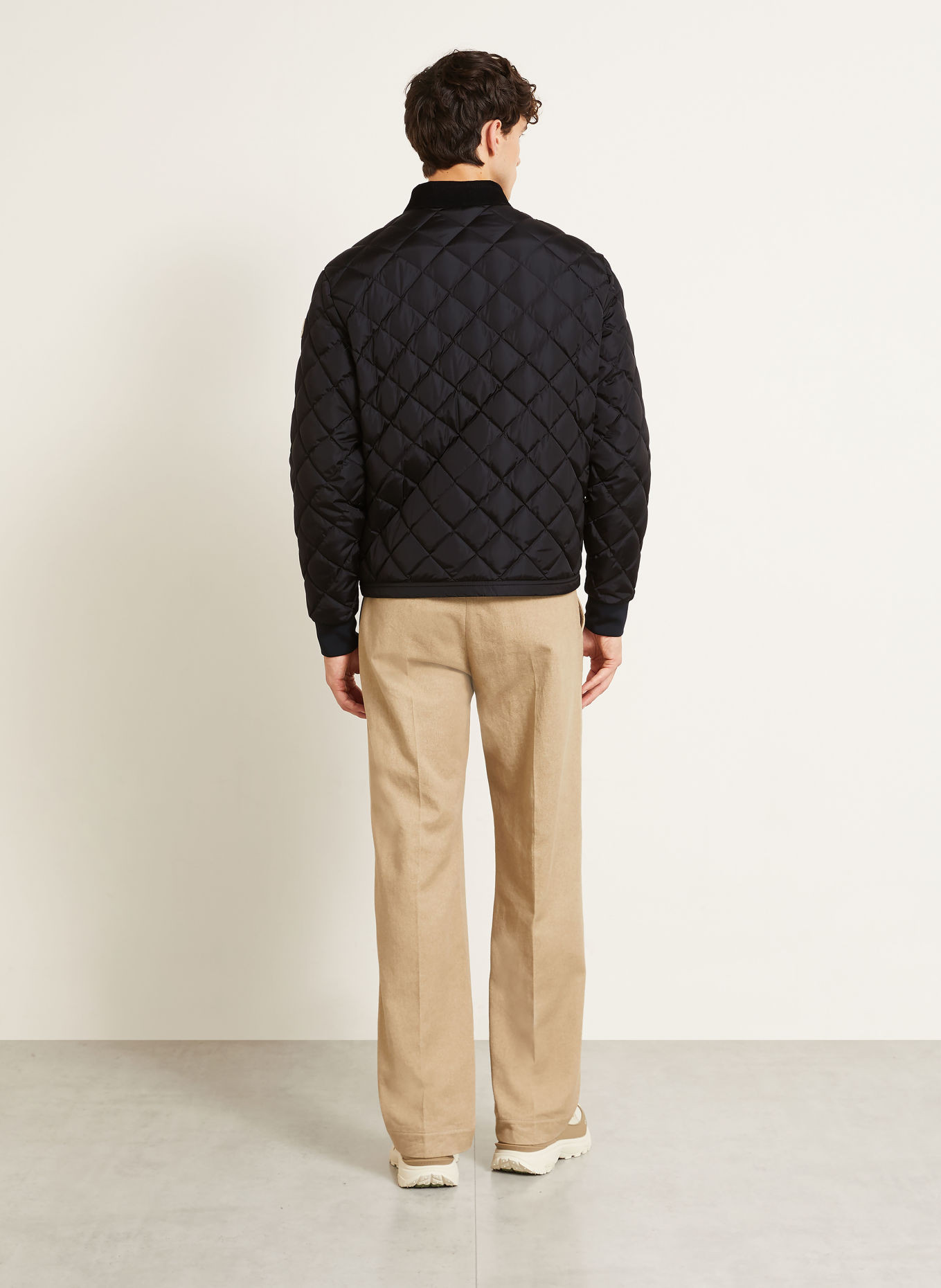 MONCLER Lightweight-Daunenjacke ECLAL: SCHWARZ