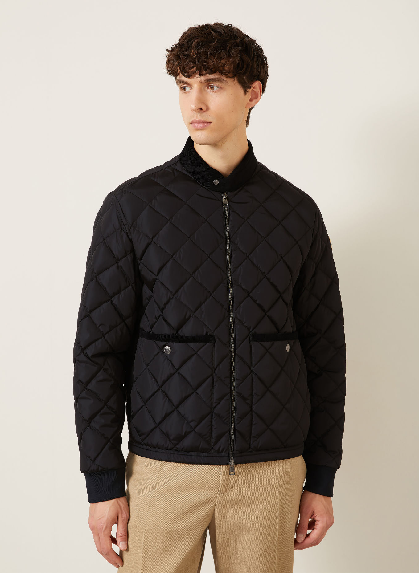 MONCLER Lightweight-Daunenjacke ECLAL: SCHWARZ