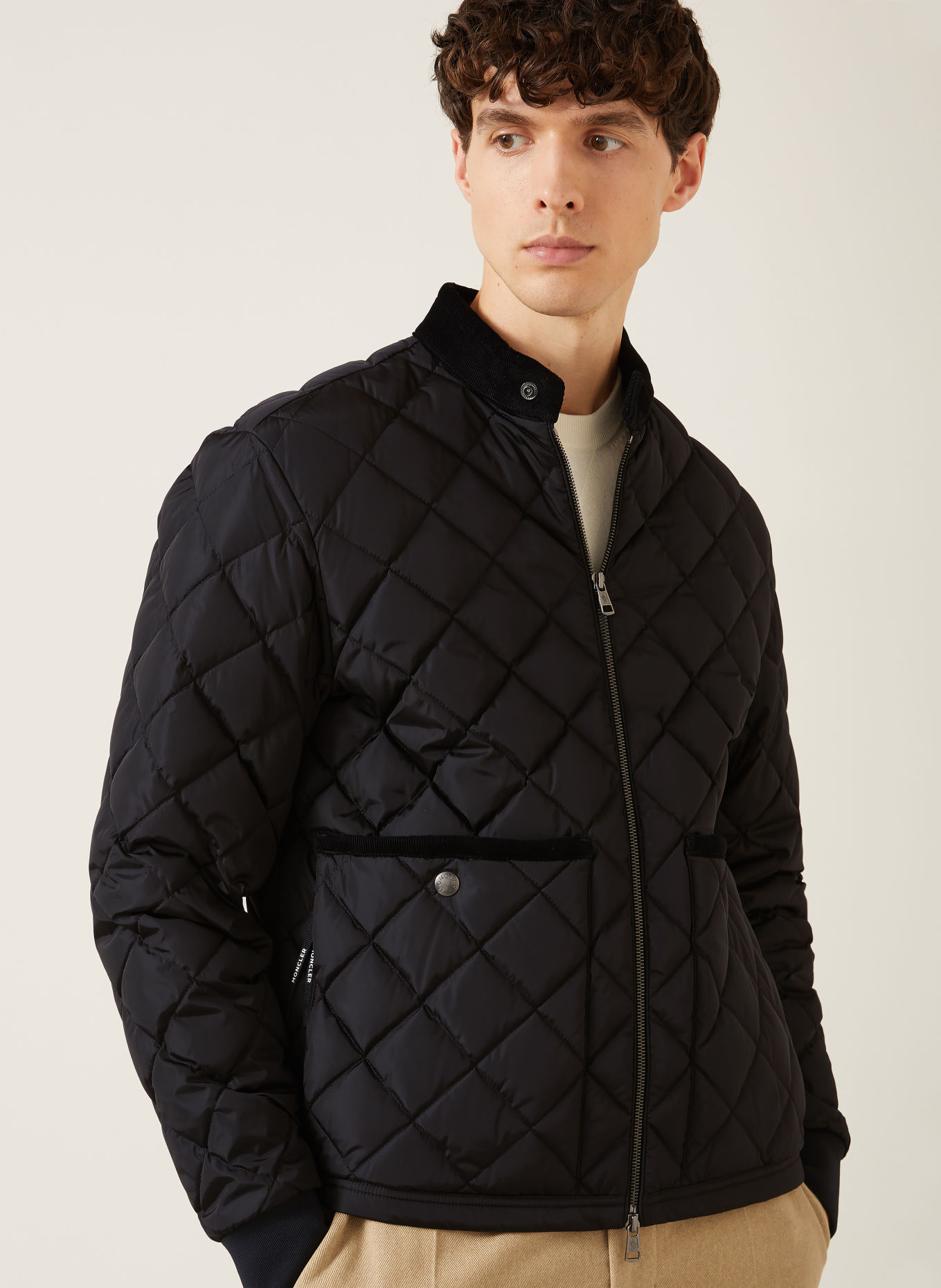 MONCLER Lightweight-Daunenjacke ECLAL: SCHWARZ