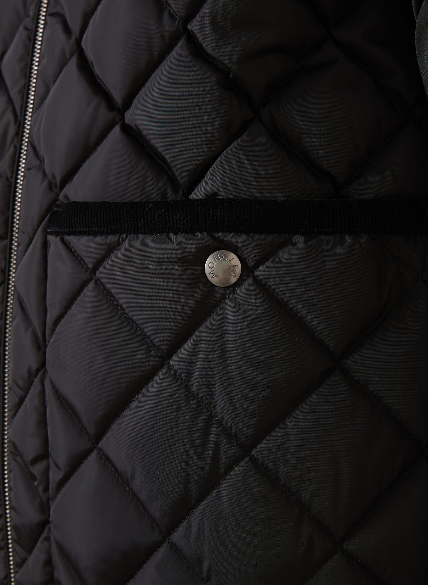 MONCLER Lightweight-Daunenjacke ECLAL: SCHWARZ