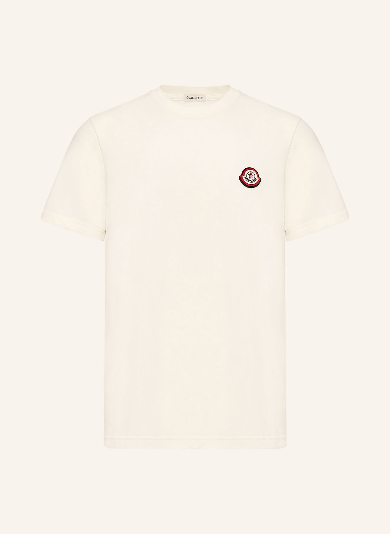 MONCLER T-shirt: LIGHT YELLOW