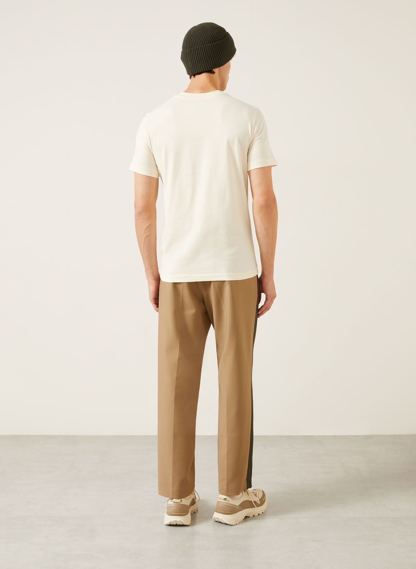 MONCLER T-shirt: LIGHT YELLOW
