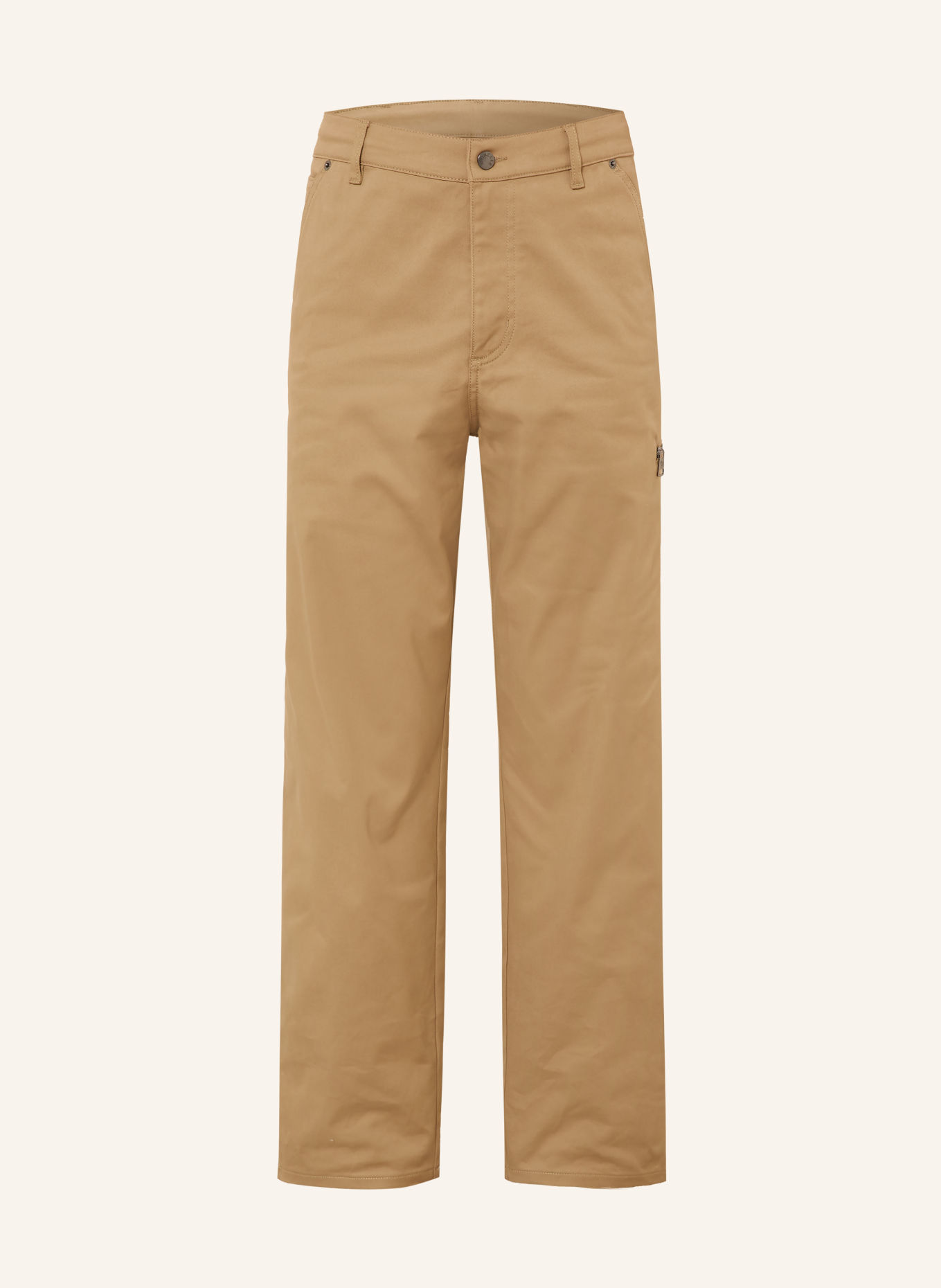 MONCLER Hose Regular FIt: BEIGE
