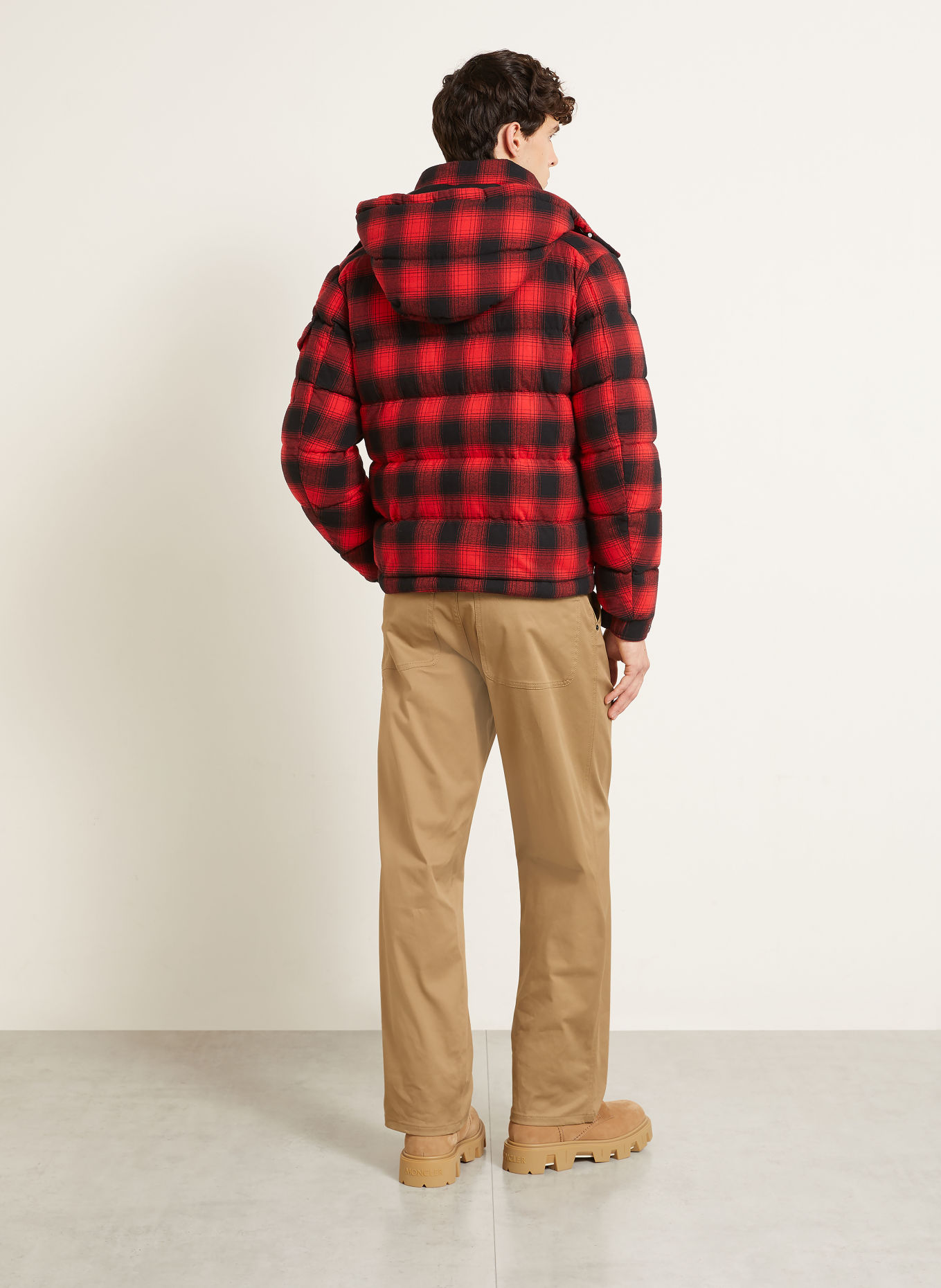 MONCLER Hose Regular FIt: BEIGE