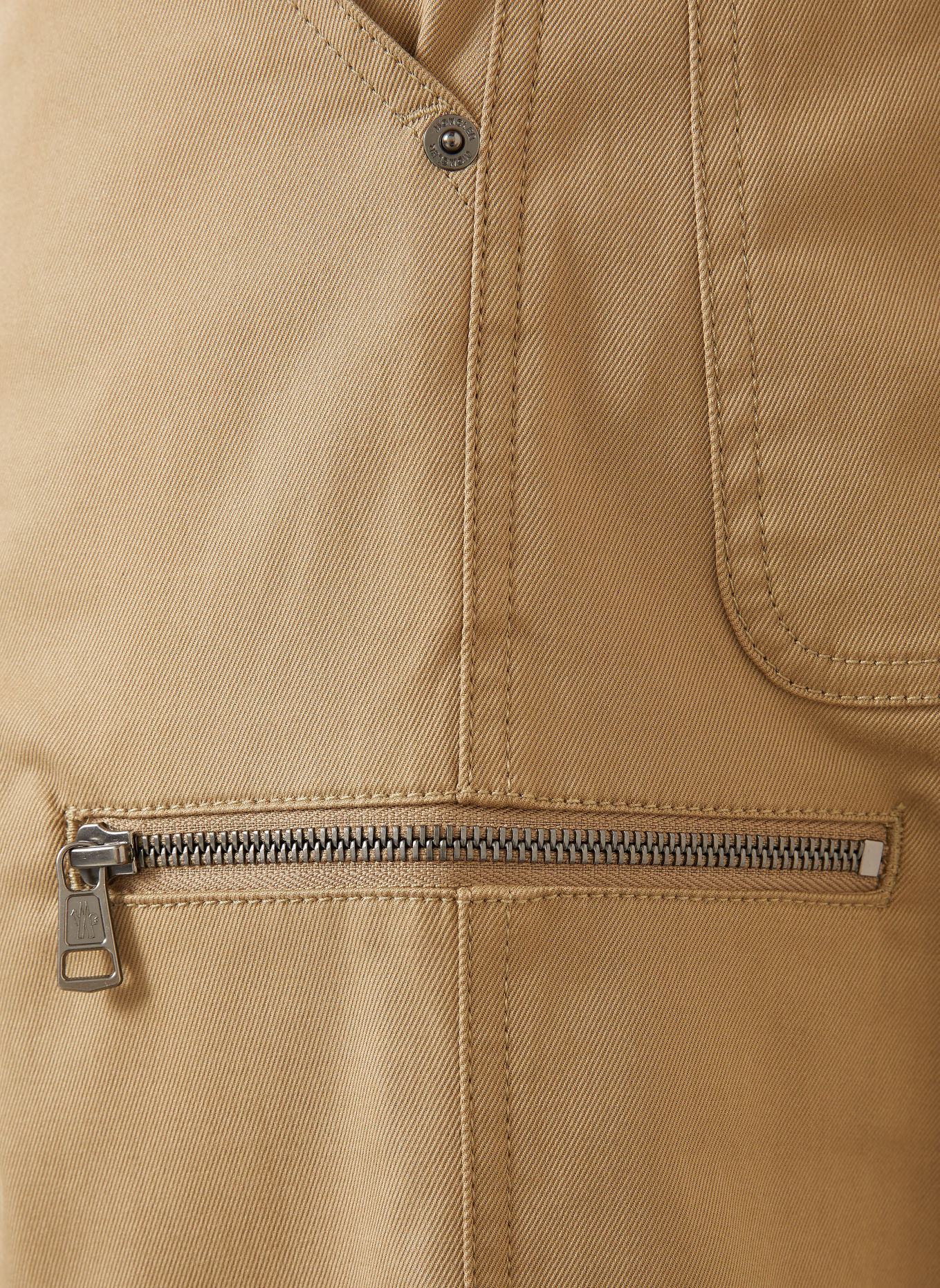 MONCLER Hose Regular FIt: BEIGE