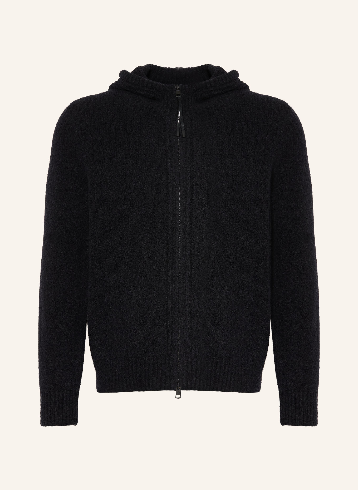 MONCLER Vest: ZWART