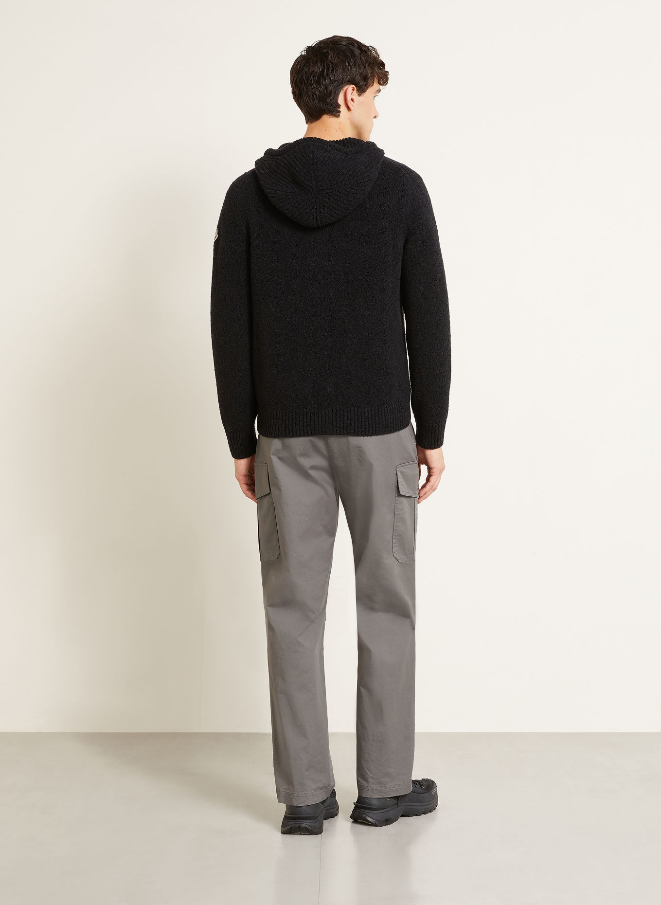 MONCLER Vest: ZWART