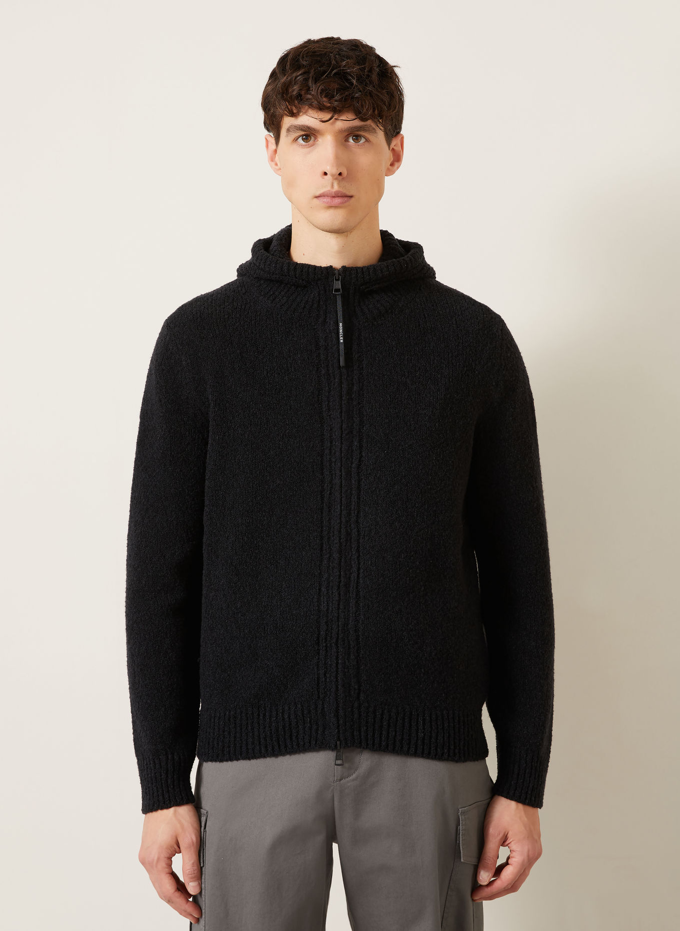 MONCLER Vest: ZWART