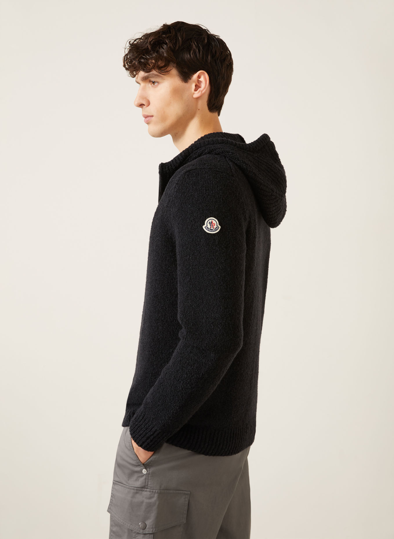MONCLER Vest: ZWART