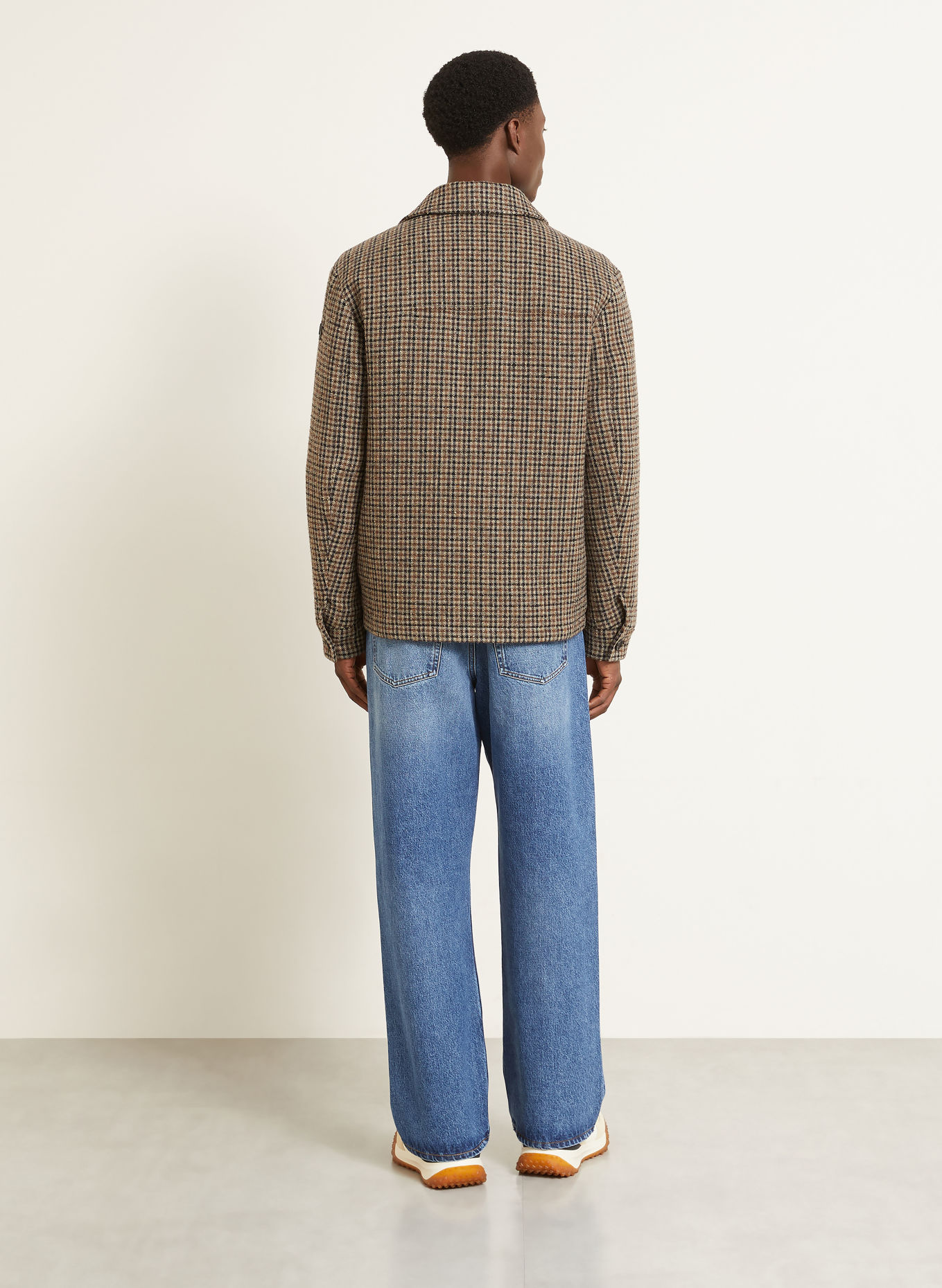 MONCLER Jeansy o kroju prostym: 720 PASTEL BLUE