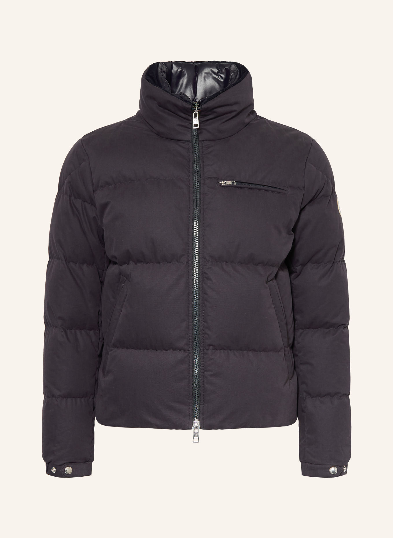 MONCLER ISENVIEL Down Jacket: DARK BLUE
