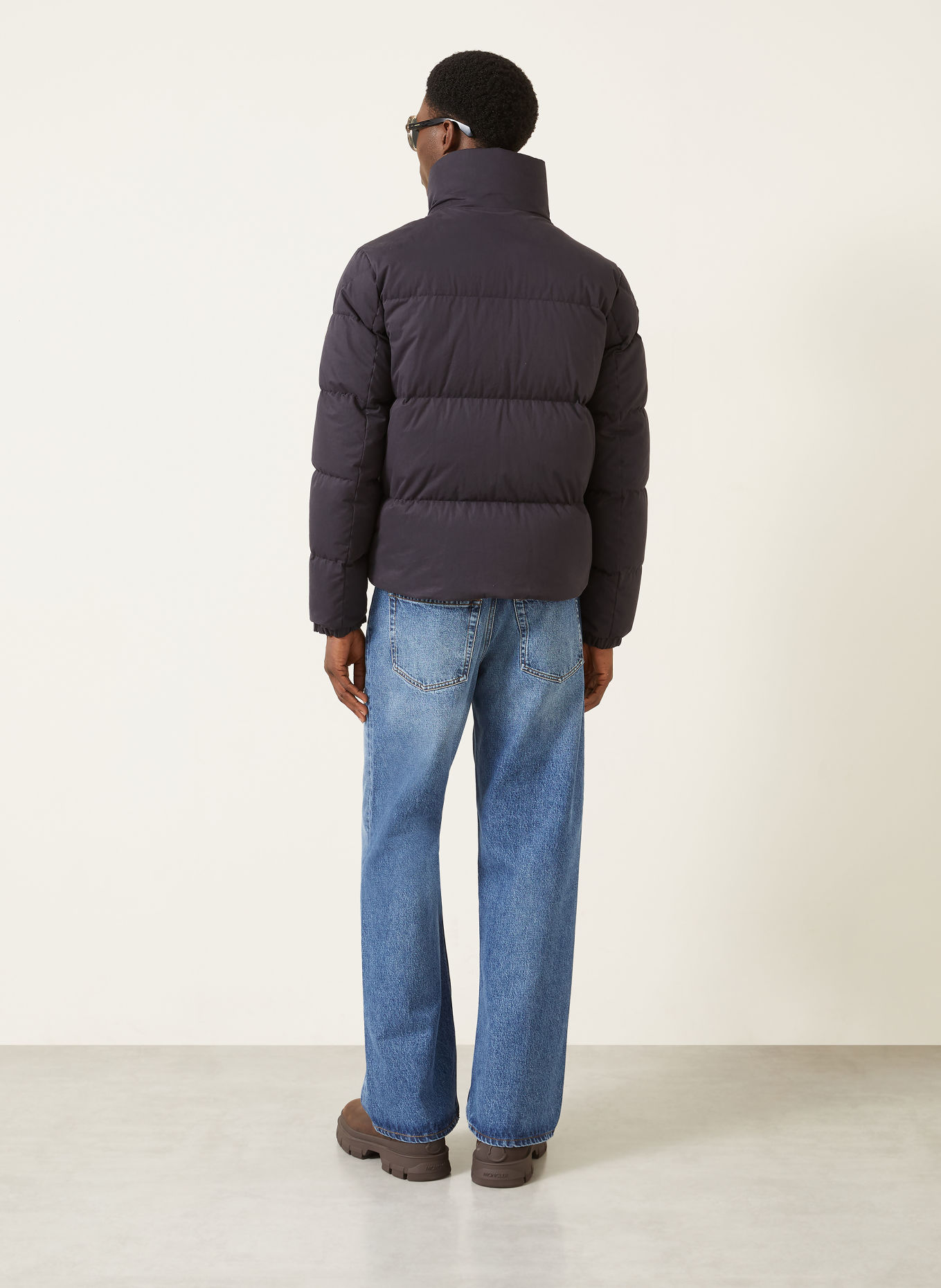 MONCLER ISENVIEL Down Jacket: DARK BLUE