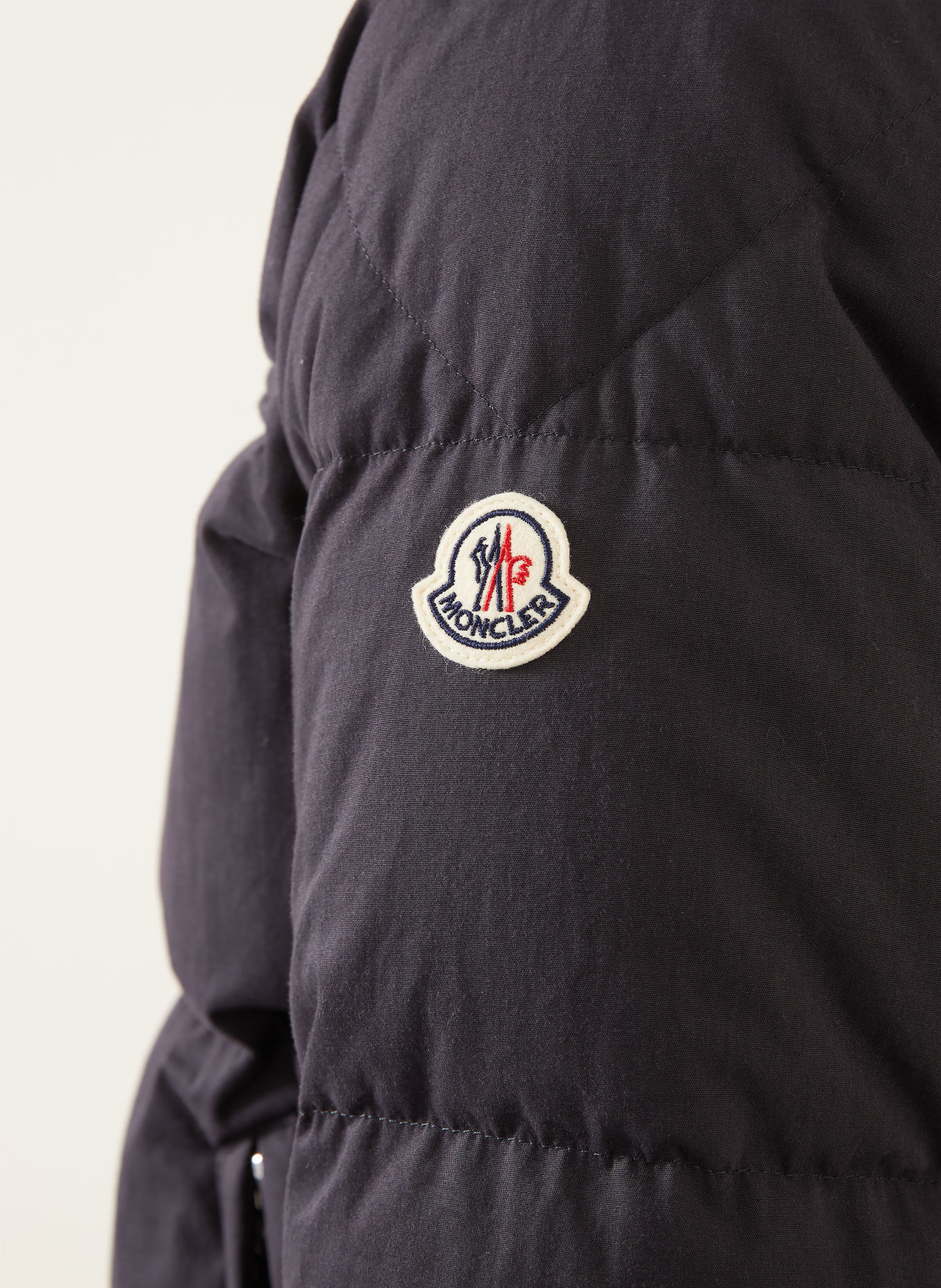 MONCLER ISENVIEL Down Jacket: DARK BLUE
