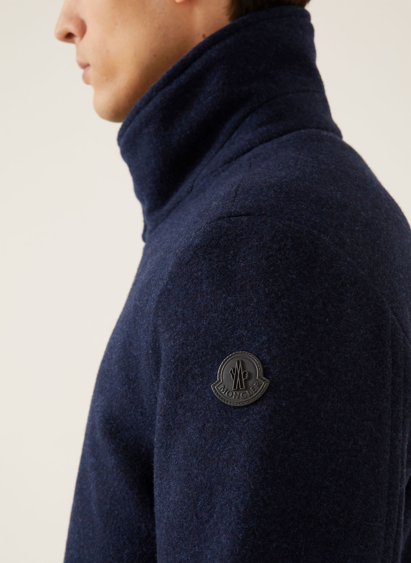 MONCLER Kurtka puchowa PANYOL: GRANATOWY