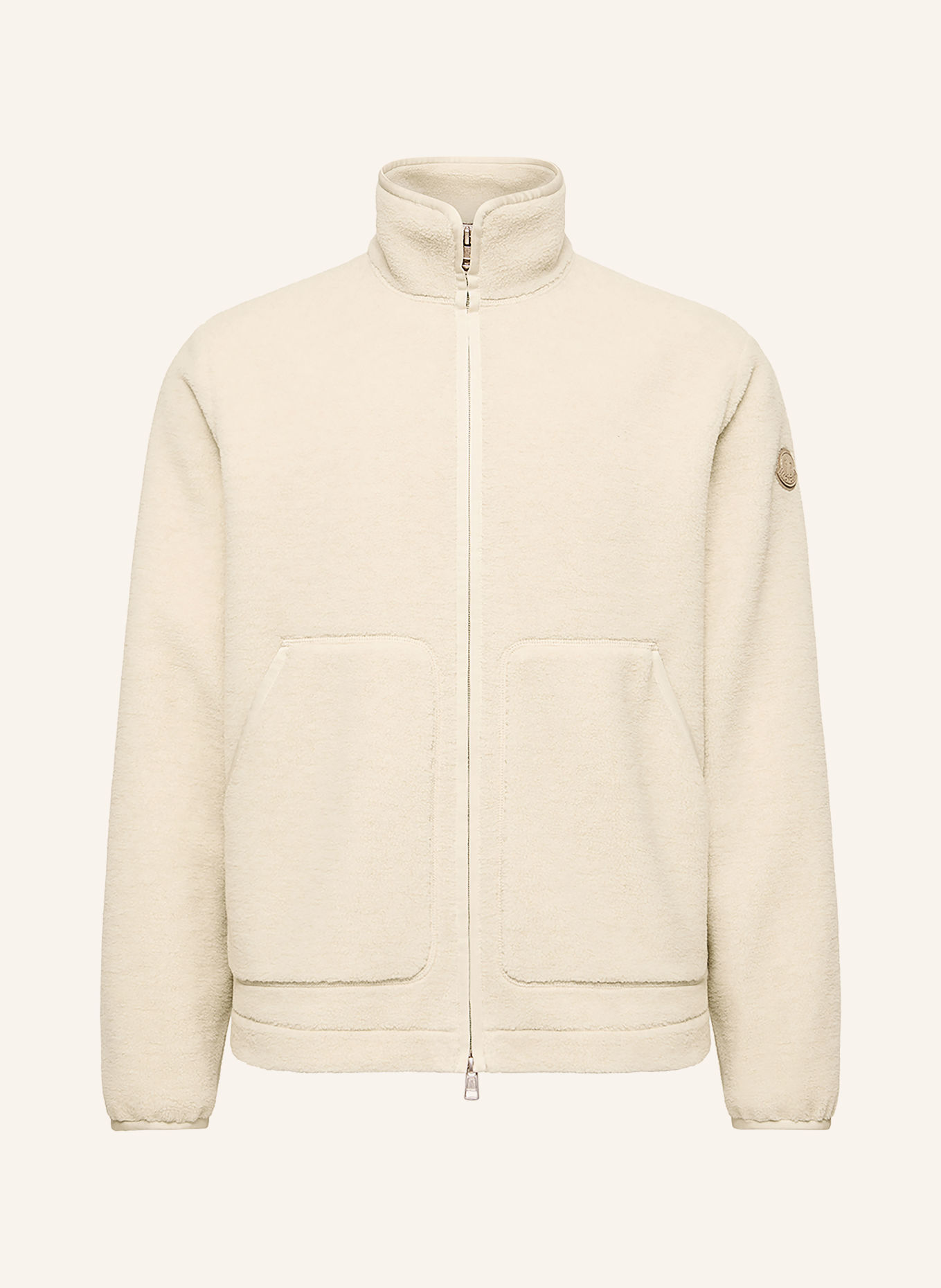 MONCLER Kurtka z polaru: BEŻOWY