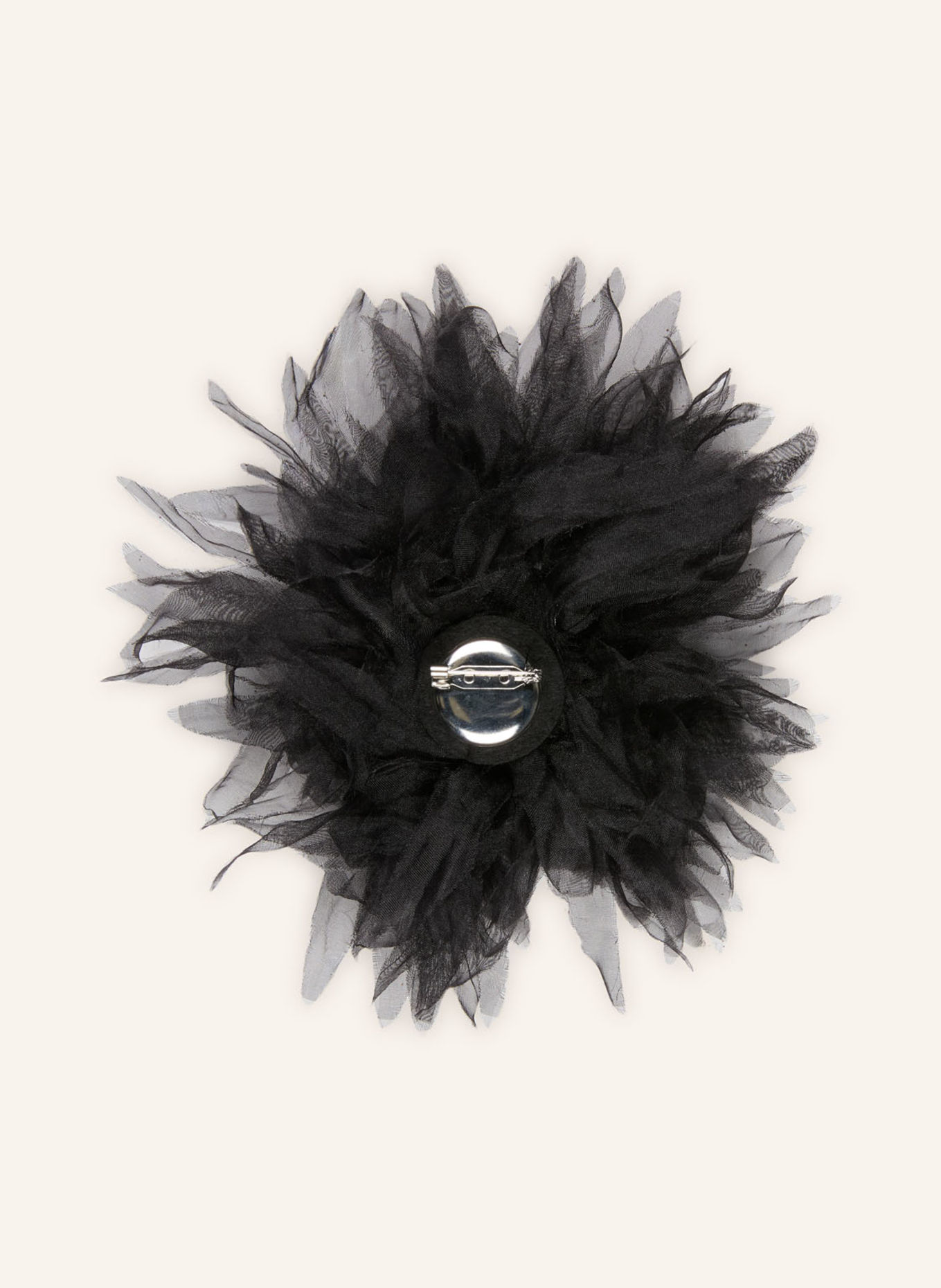 LUISA CERANO Broche: NOIR