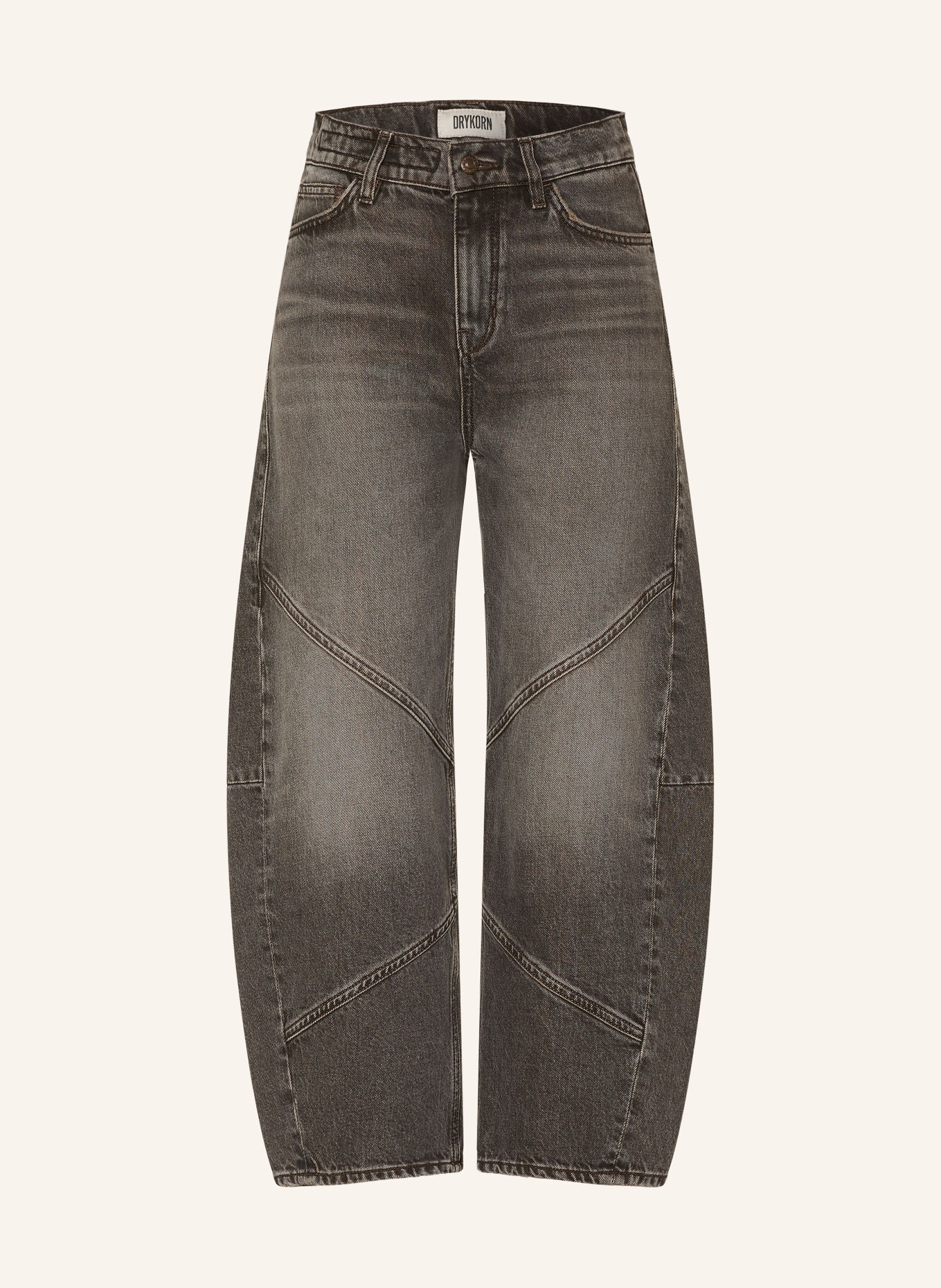 DRYKORN Barrel Jeans SWORE: 1720 braun
