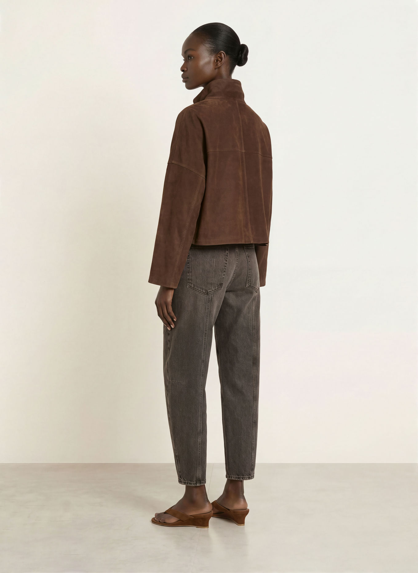 DRYKORN Barrel Jeans SWORE: 1720 braun